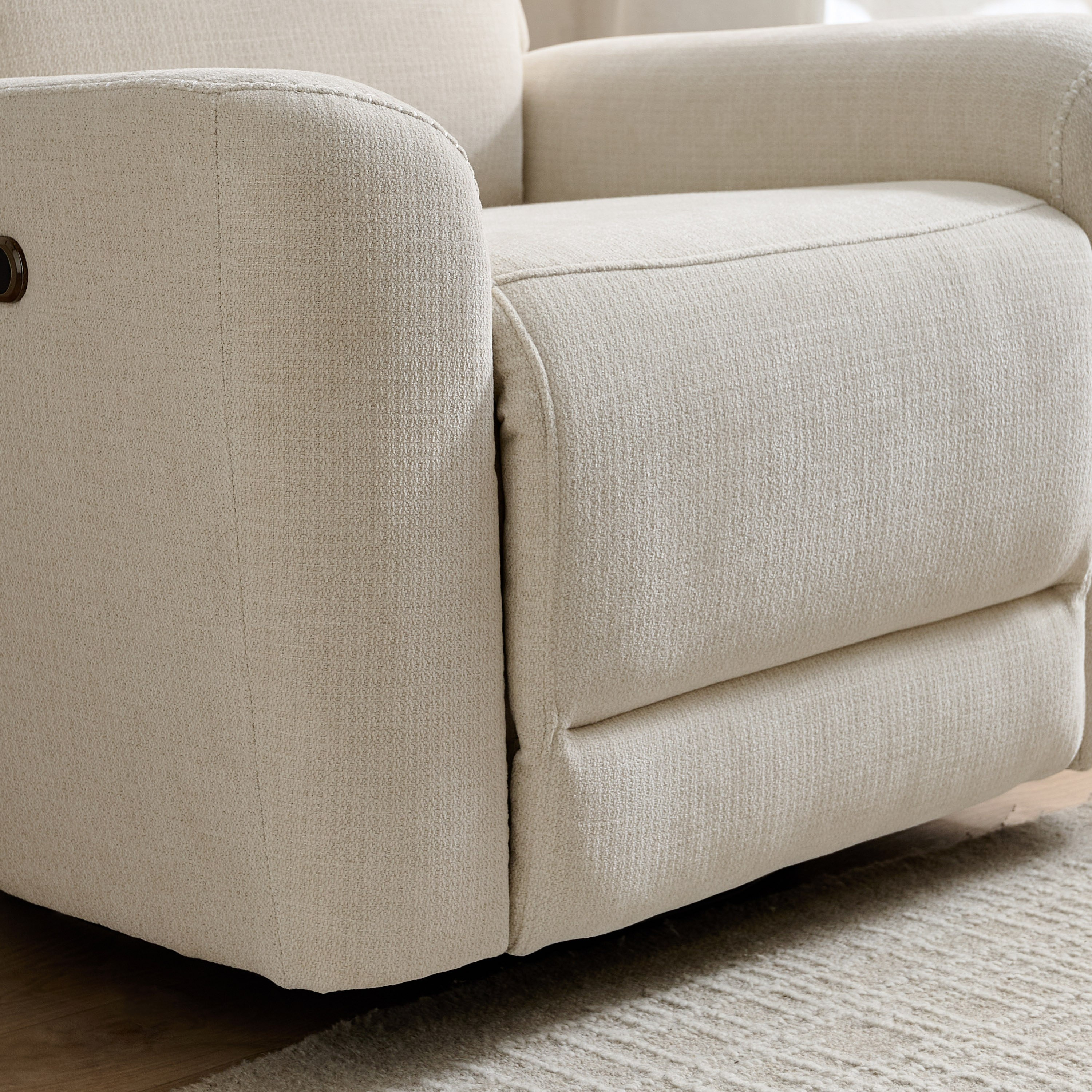 Branco Fabric Dual Electric Armchair Recliner with Swivel and Glider-hbxfurniture-sofasandarmchairs-reclinersofas-image-7