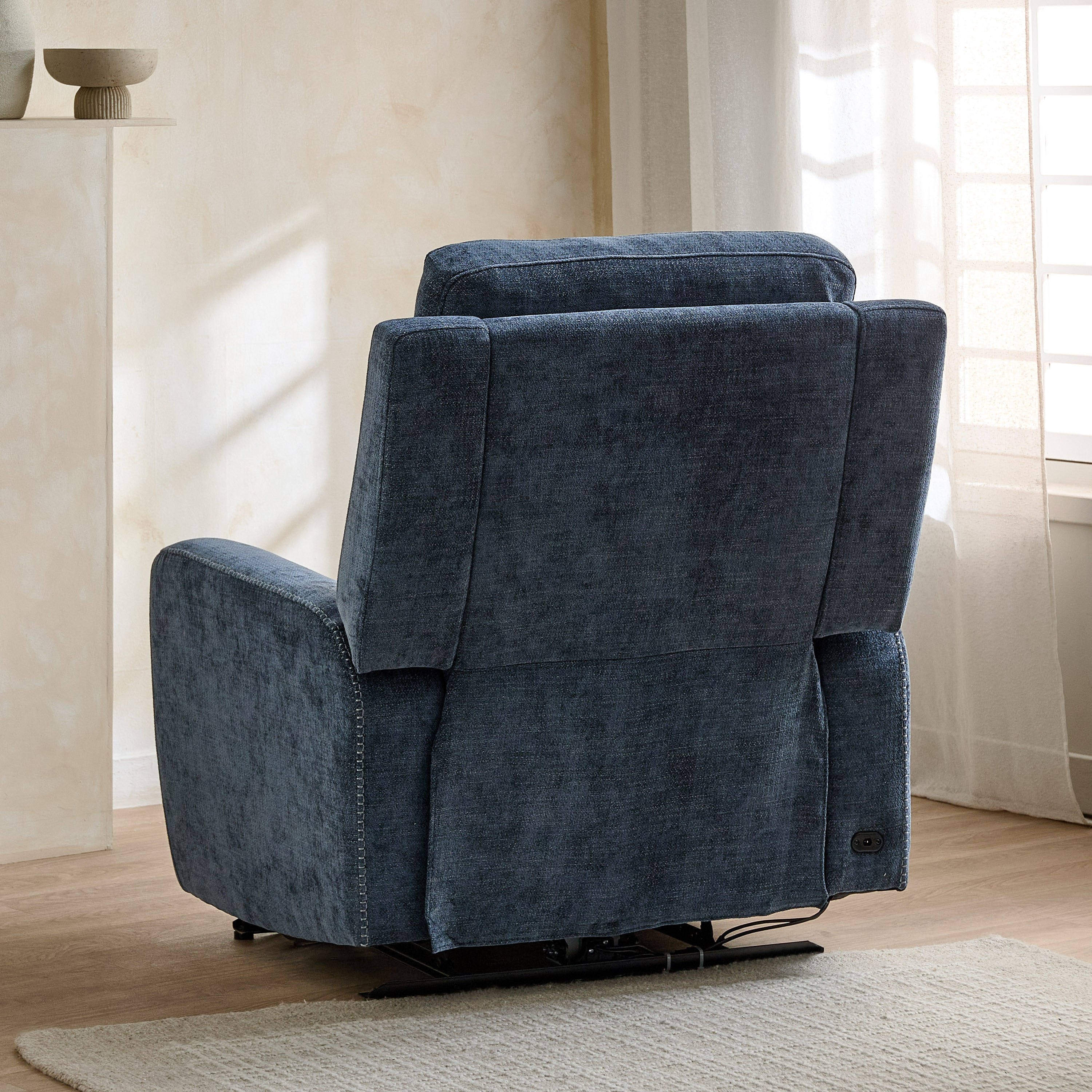 Branco Fabric Electric Armchair Recliner-hbxfurniture-sofasandarmchairs-reclinersofas-image-5