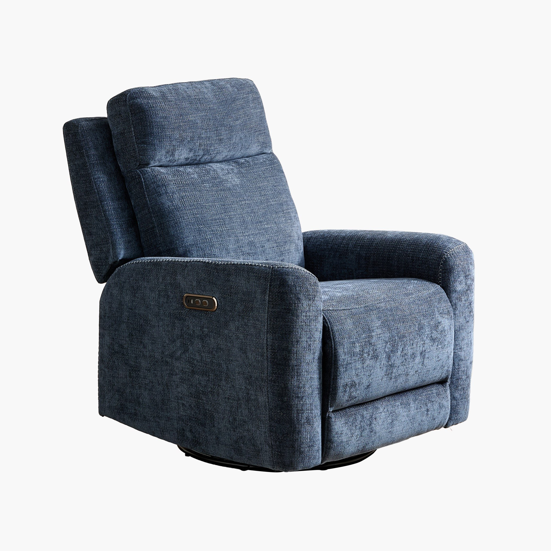Branco Fabric Dual Electric Armchair Recliner with Swivel and Glider-hbxfurniture-sofasandarmchairs-reclinersofas-image-13