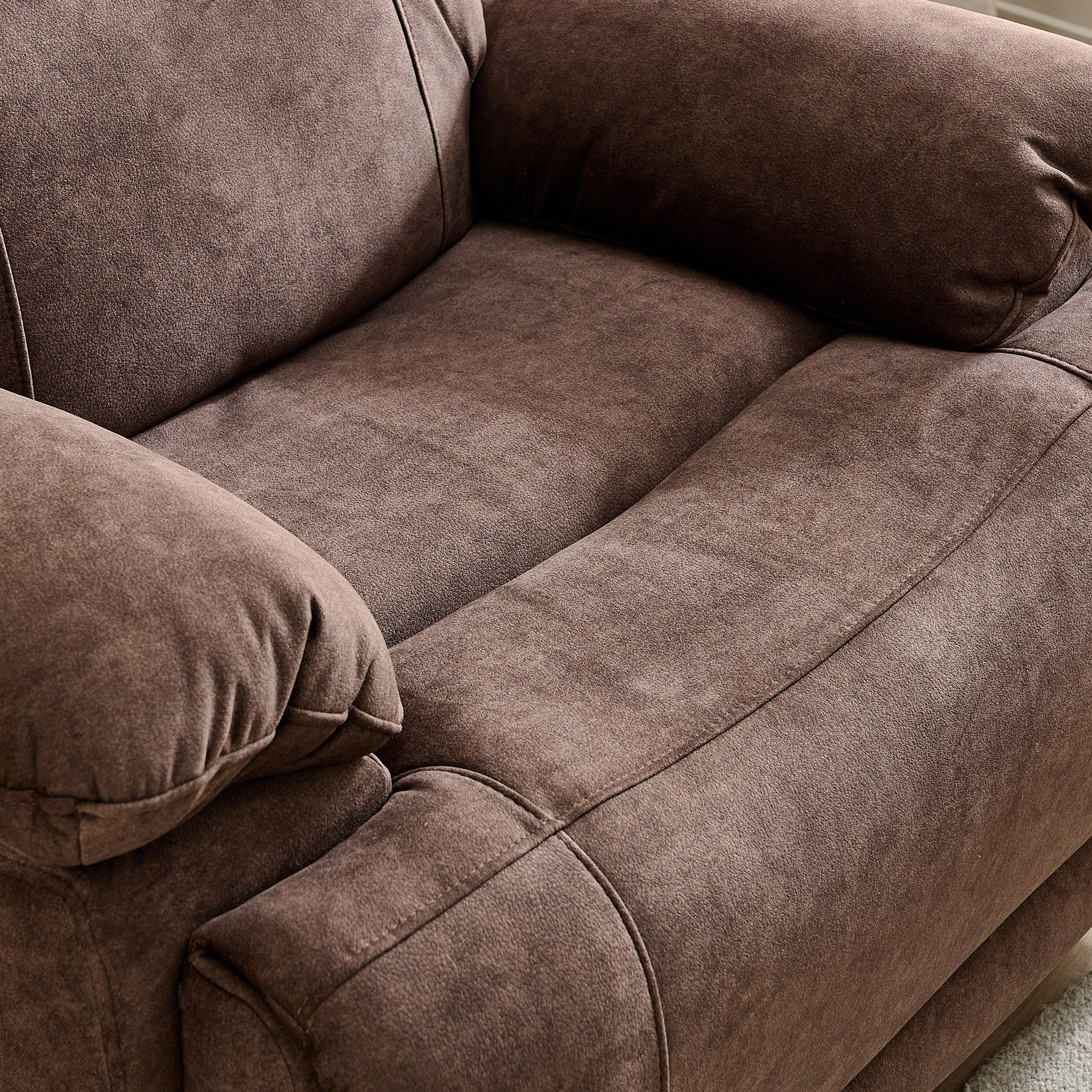 Reva Fabric Electric Power Armchair Recliner-hbxfurniture-sofasandarmchairs-reclinersofas-image-7