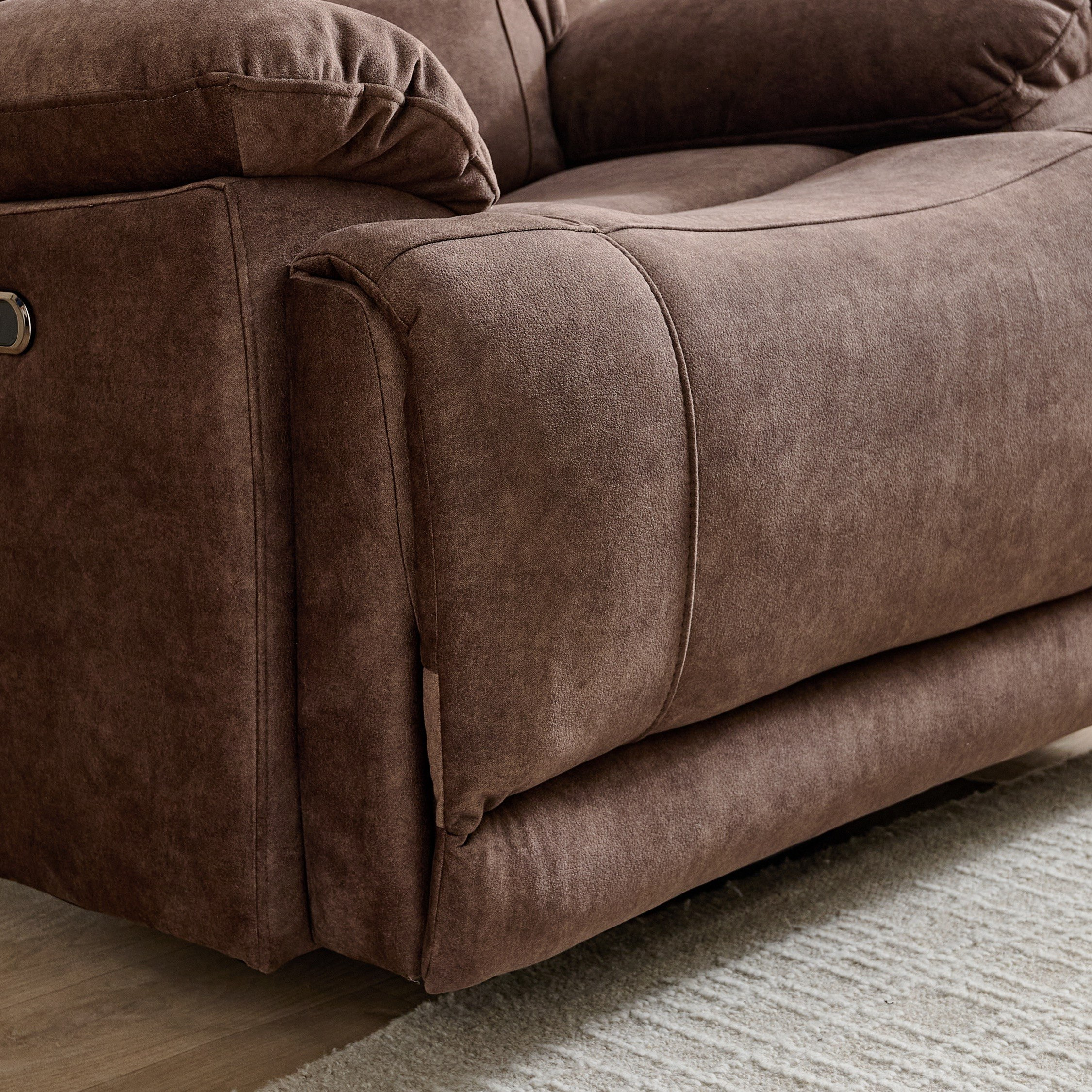 Reva Fabric Dual Electric Armchair Recliner with Swivel and Glider-hbxfurniture-sofasandarmchairs-reclinersofas-image-10