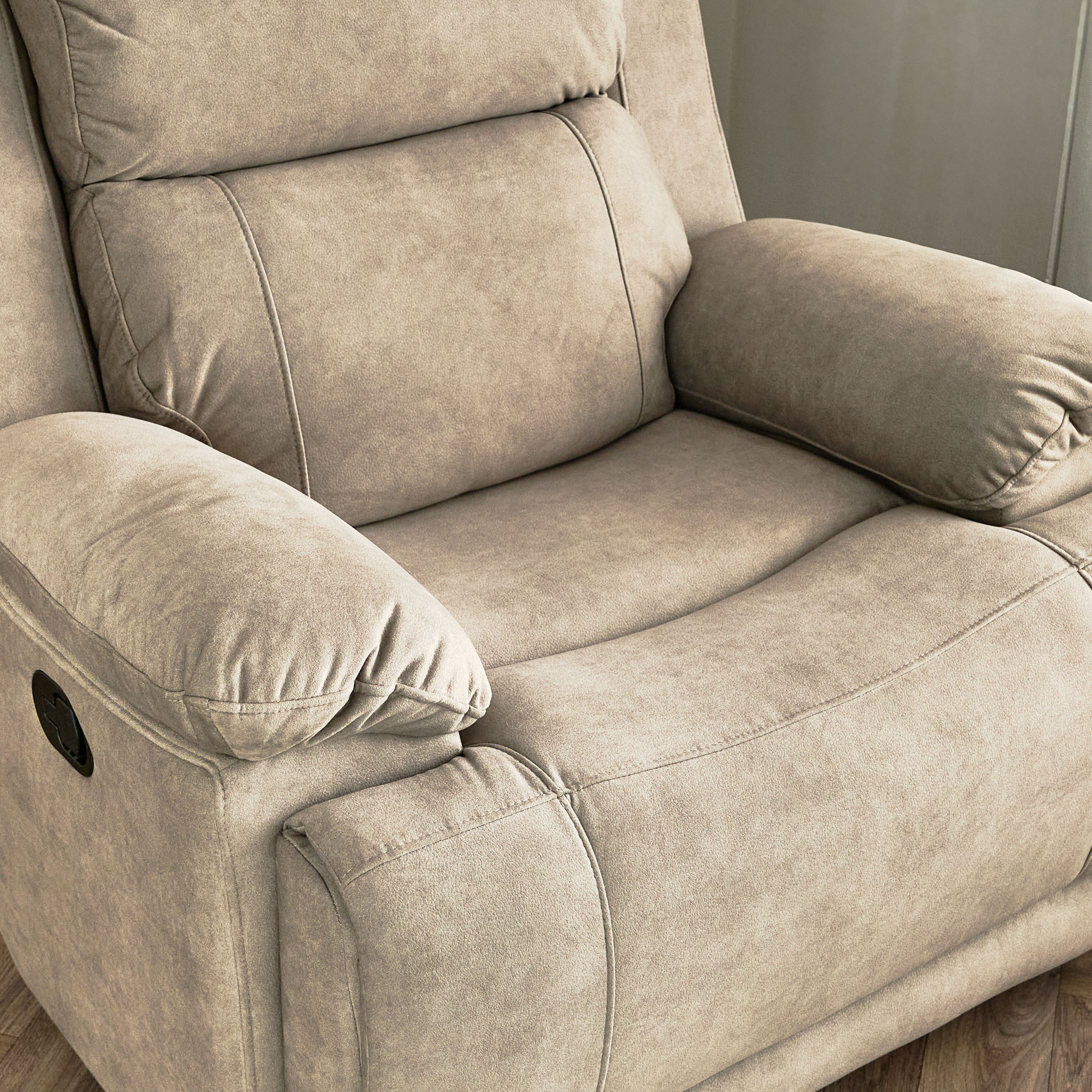 Reva Manual Fabric Armchair Recliner-hbxfurniture-sofasandarmchairs-reclinersofas-image-6