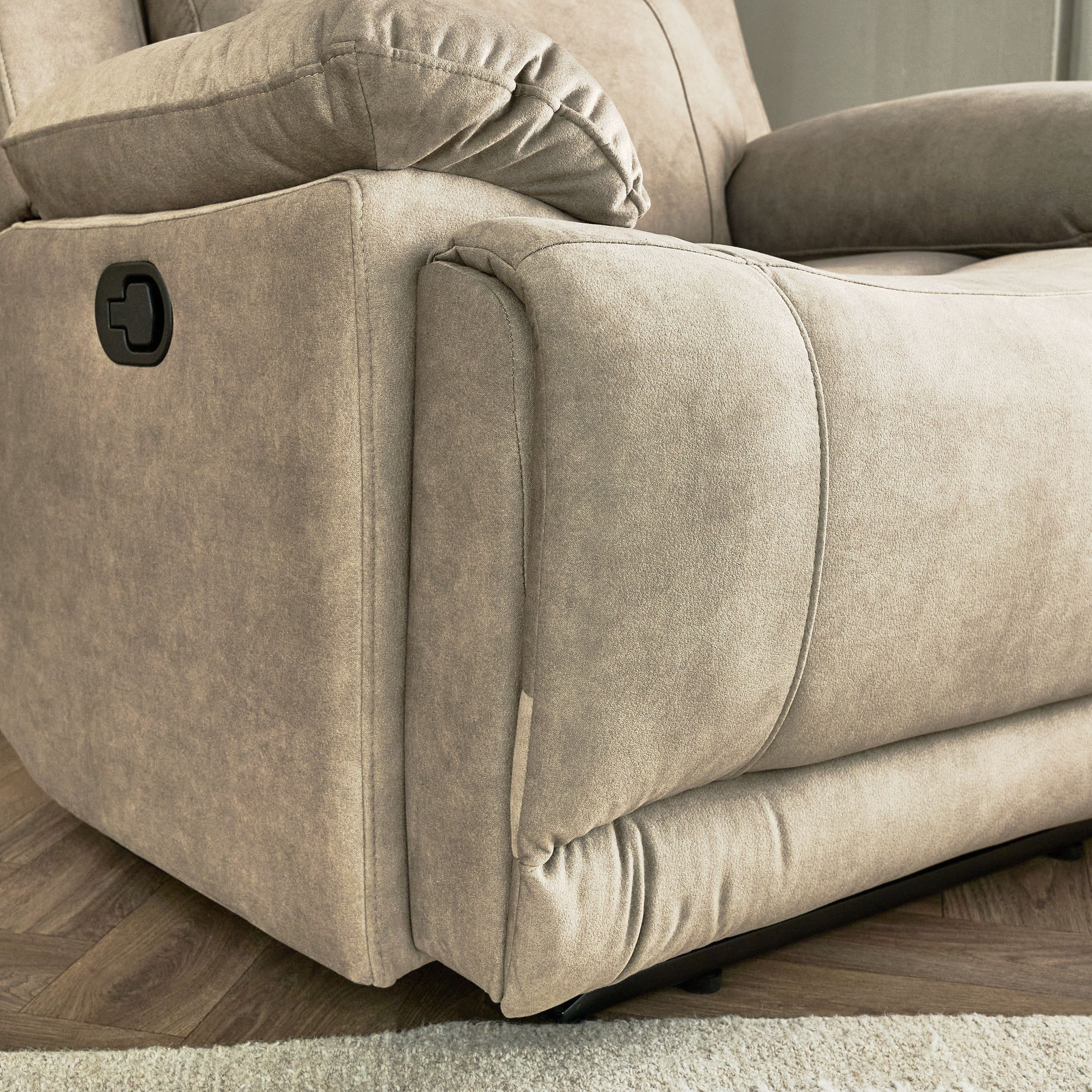 Reva Manual Fabric Armchair Recliner-hbxfurniture-sofasandarmchairs-reclinersofas-image-7