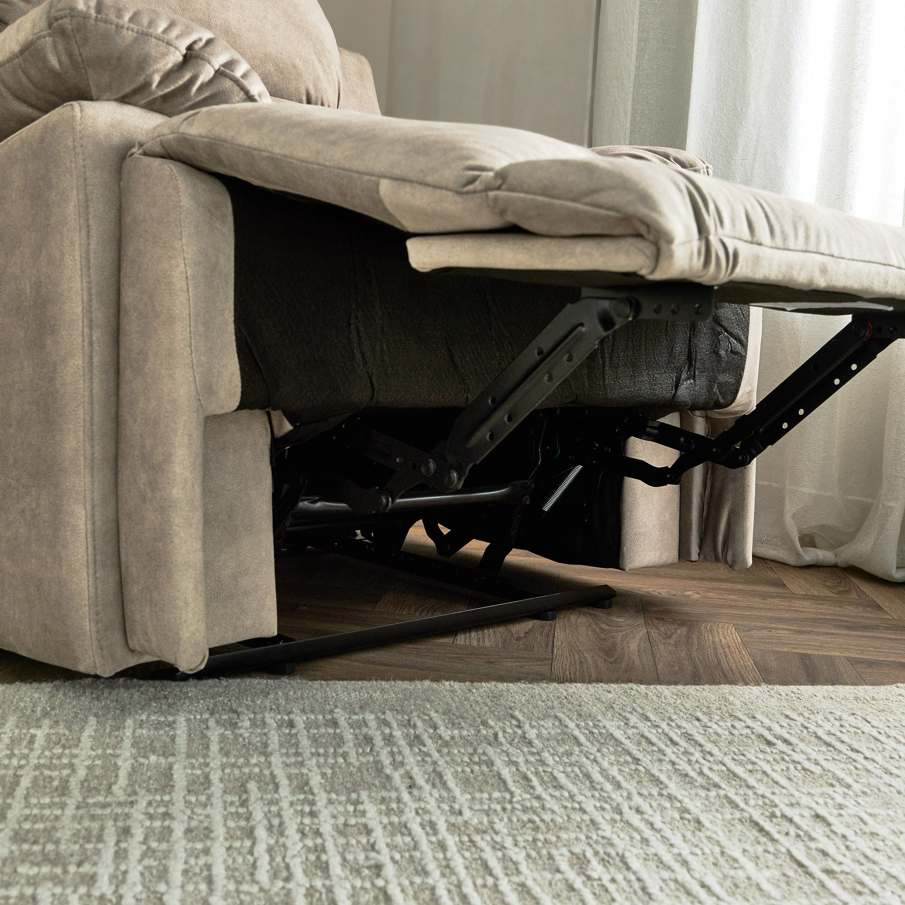 Reva Manual Fabric Armchair Recliner-hbxfurniture-sofasandarmchairs-reclinersofas-image-8