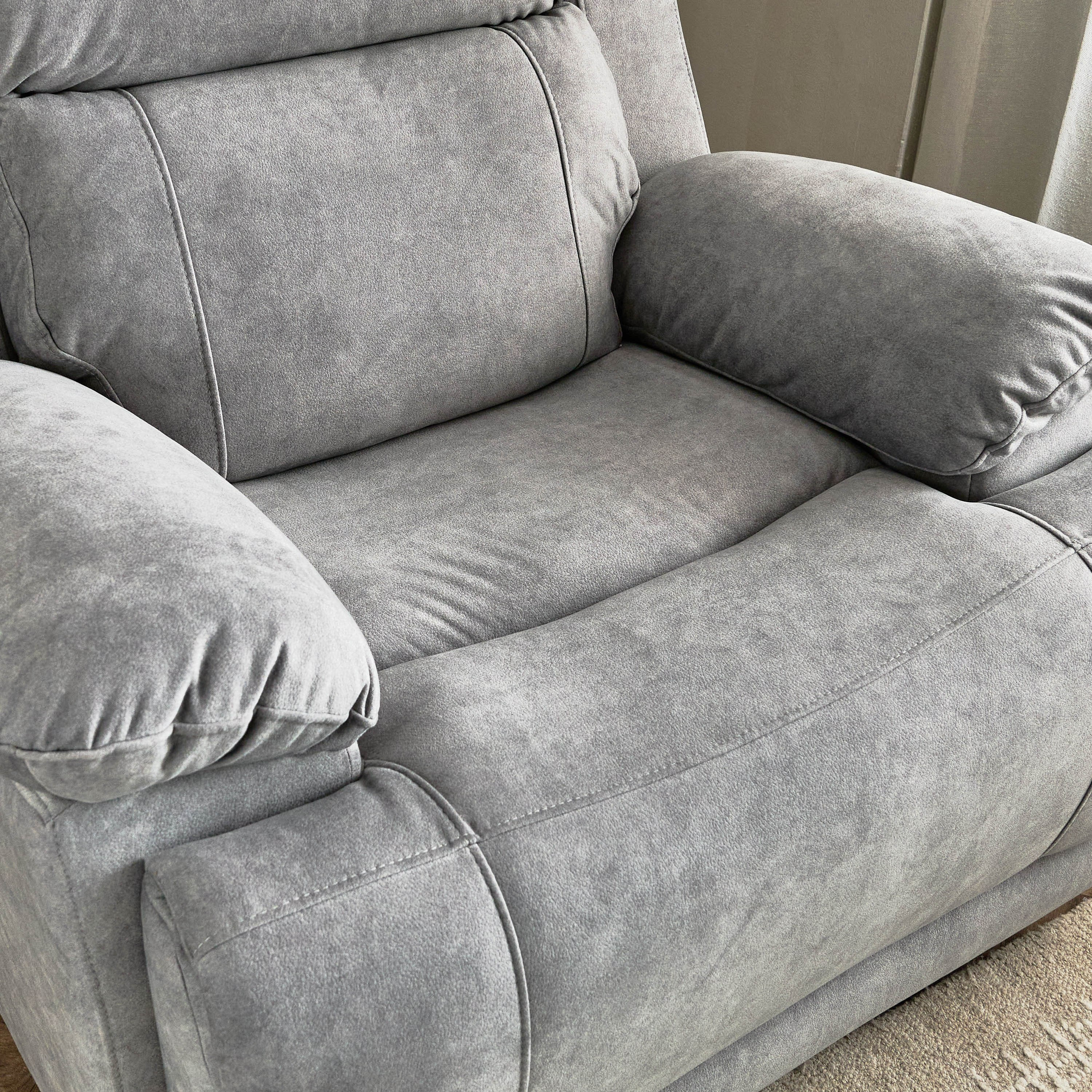 Reva Fabric Manual Armchair Recliner-hbxfurniture-sofasandarmchairs-reclinersofas-image-6