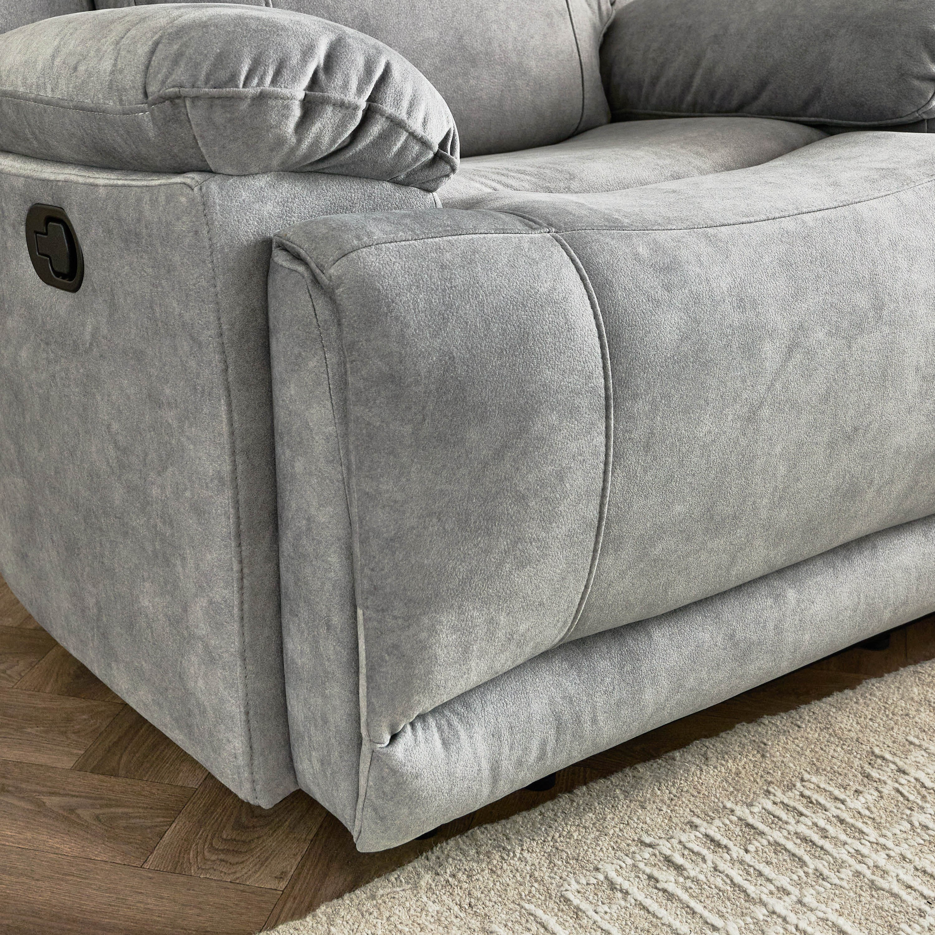 Reva Fabric Manual Armchair Recliner-hbxfurniture-sofasandarmchairs-reclinersofas-image-7
