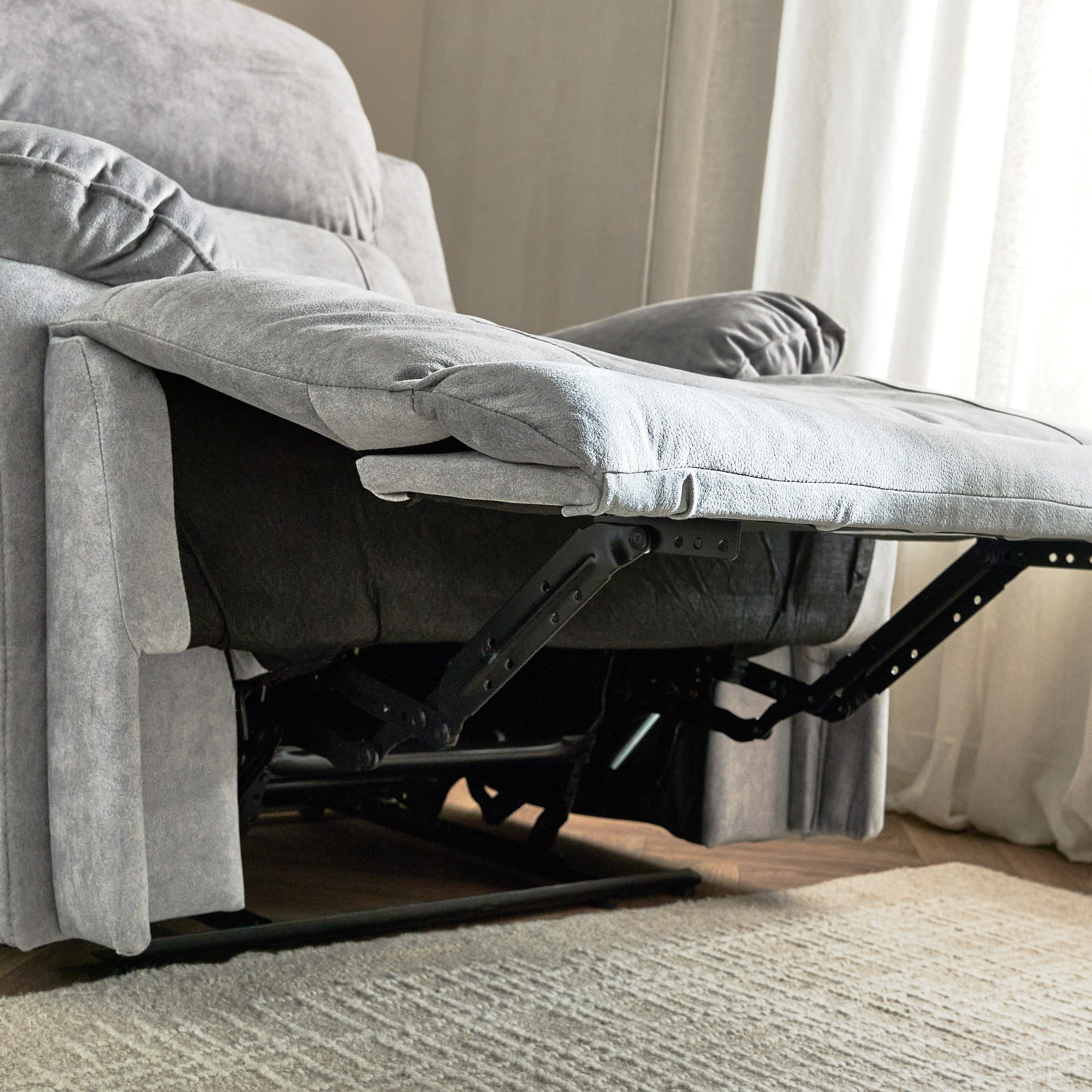 Reva Fabric Manual Armchair Recliner-hbxfurniture-sofasandarmchairs-reclinersofas-image-8