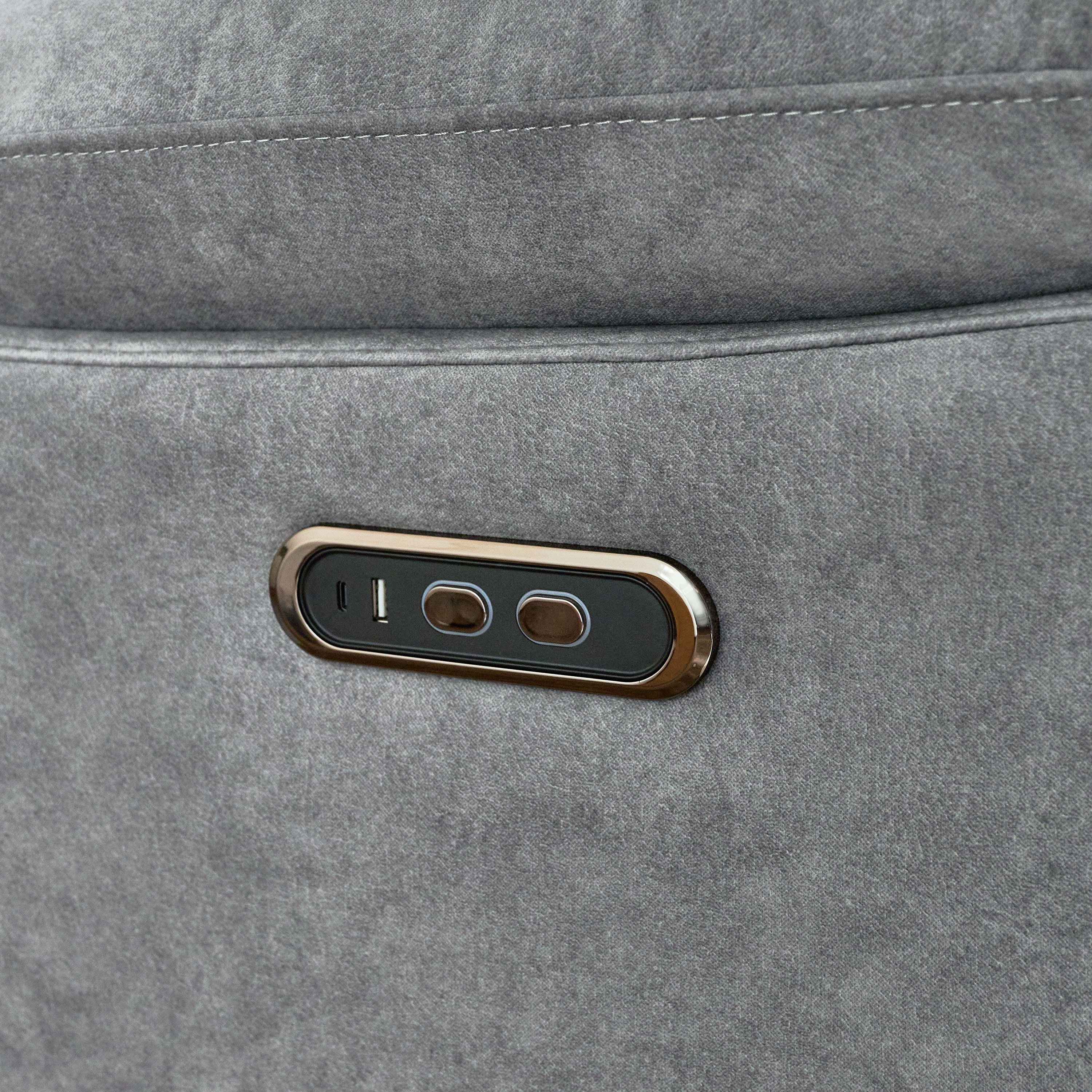 Reva Fabric Electric Power Recliner Armchair-hbxfurniture-sofasandarmchairs-reclinersofas-image-9