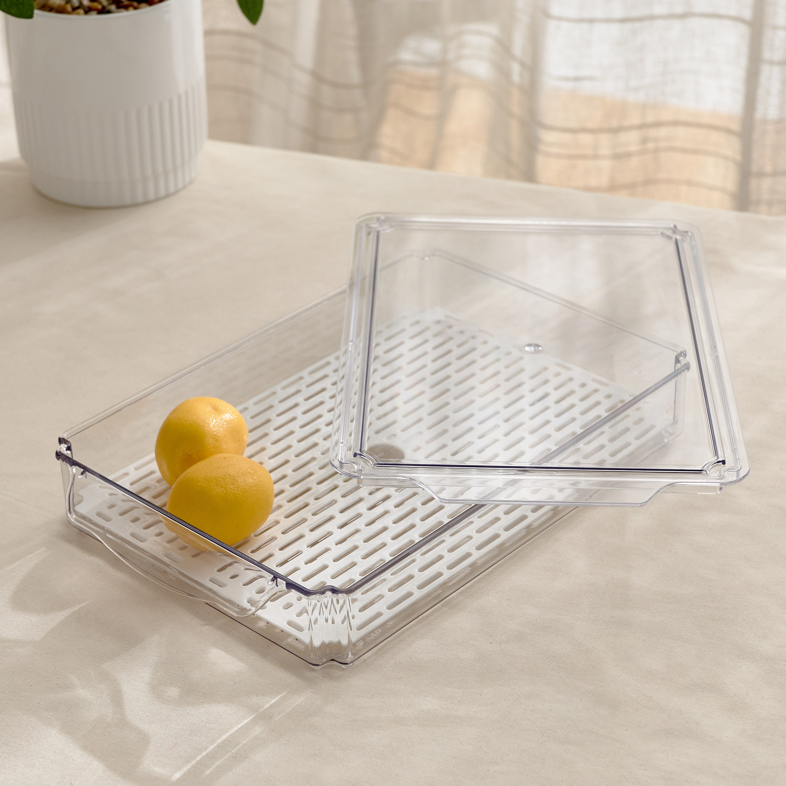 Sistematico Stackable Fridge Organizer-hbxkitchen-kitchenware-kitchenaccessories-image-2