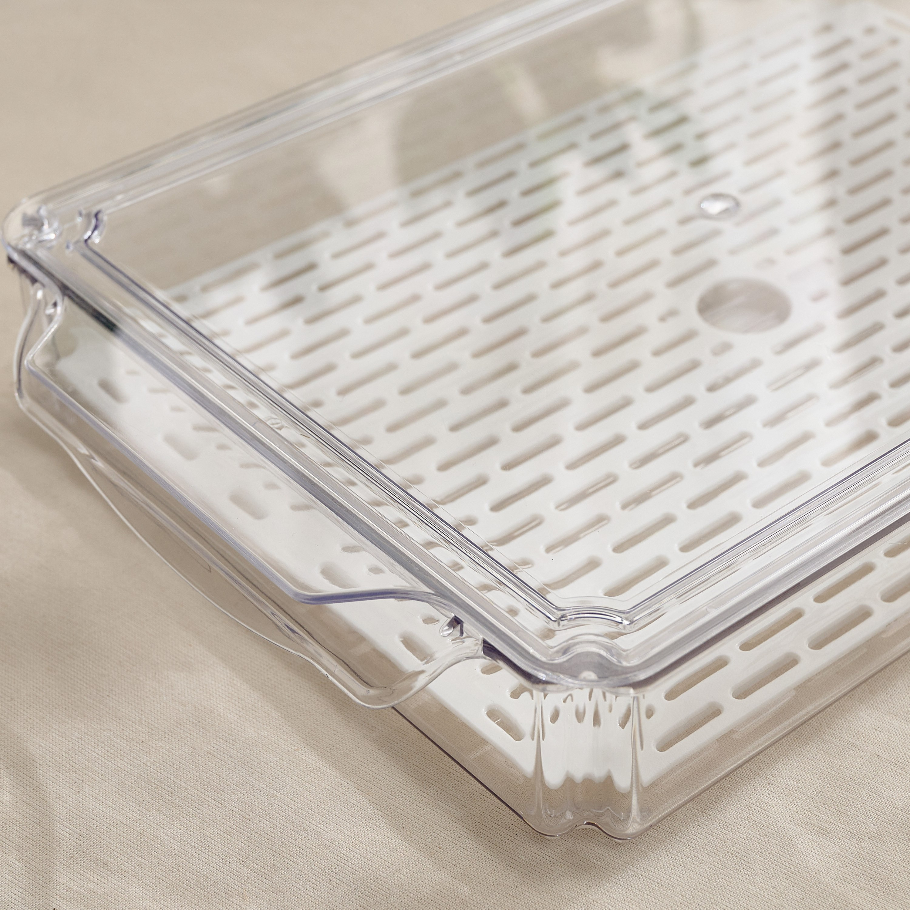 Sistematico Stackable Fridge Organizer-hbxkitchen-kitchenware-kitchenaccessories-image-3