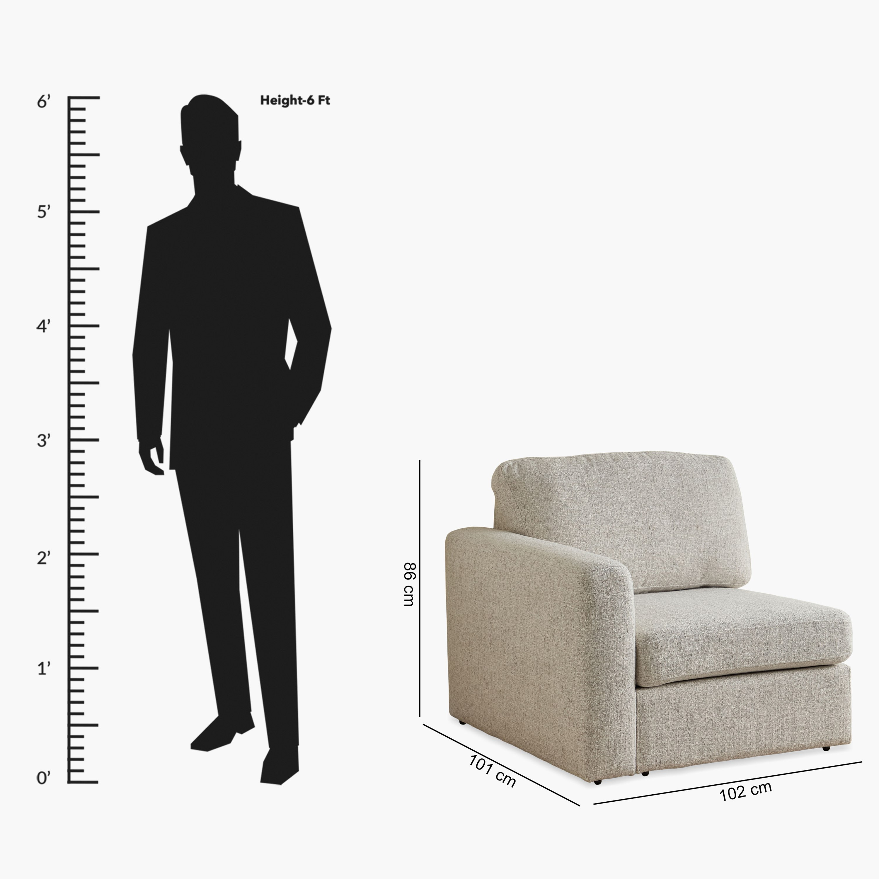 Imodular Nxt 1-Seater Fabric Left Armchair-hbxlivingroom-sofasandarmchairs-modularsofas-image-15