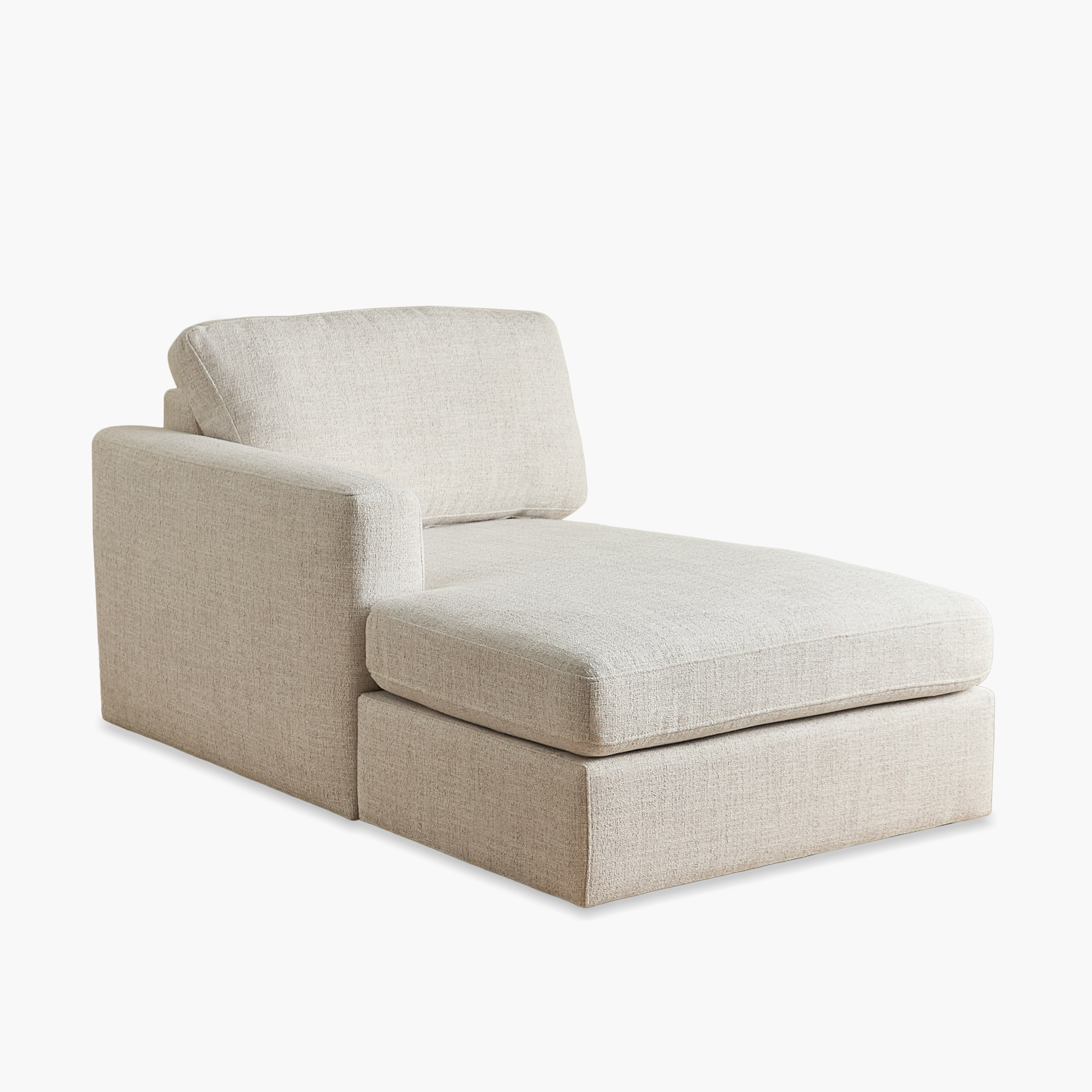 كرسي استرخاء قماش بذراع أيسر نكست من إموديولار-hbxlivingroom-sofasandarmchairs-modularsofas-image-14
