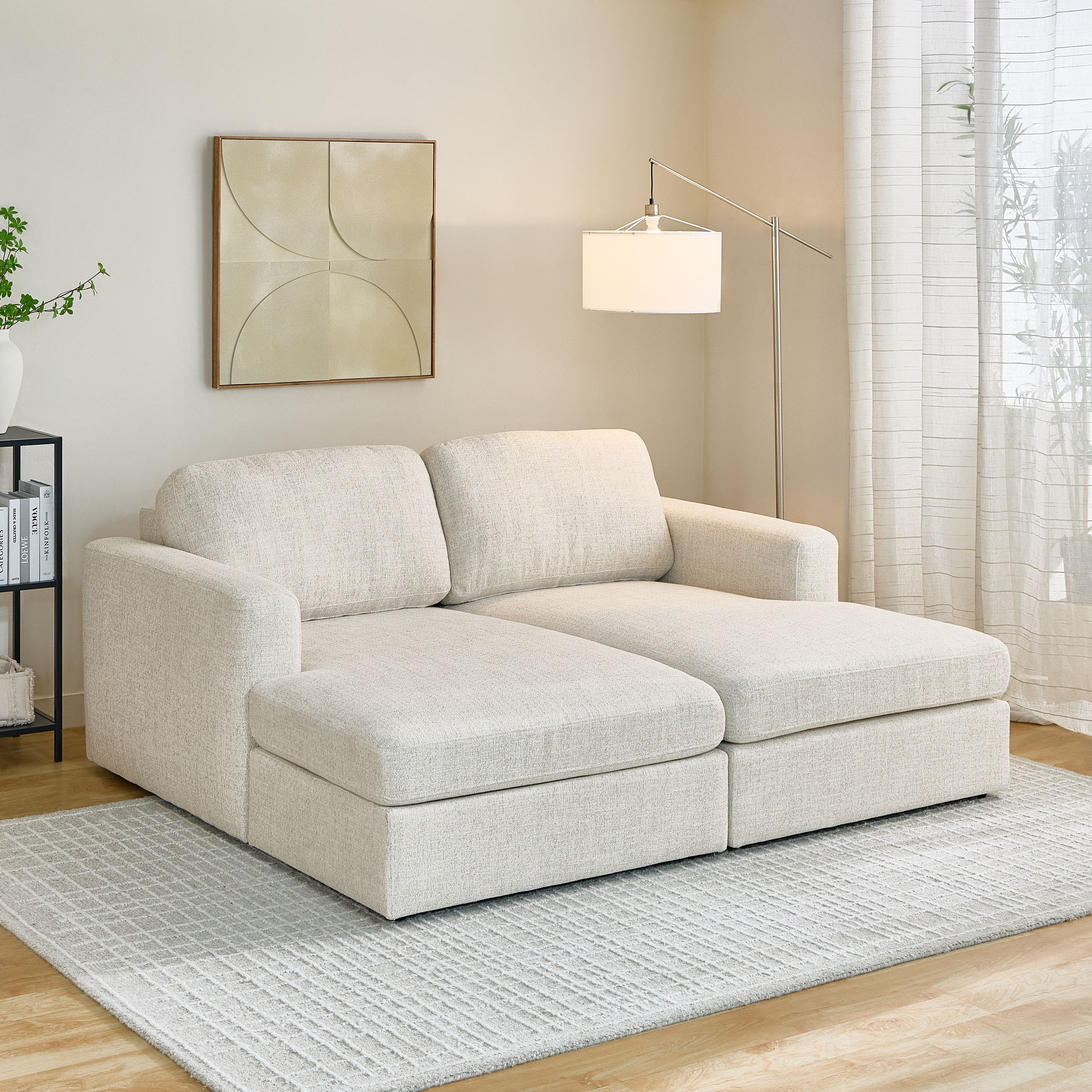 كرسي استرخاء قماش بذراع أيسر نكست من إموديولار-hbxlivingroom-sofasandarmchairs-modularsofas-image-16