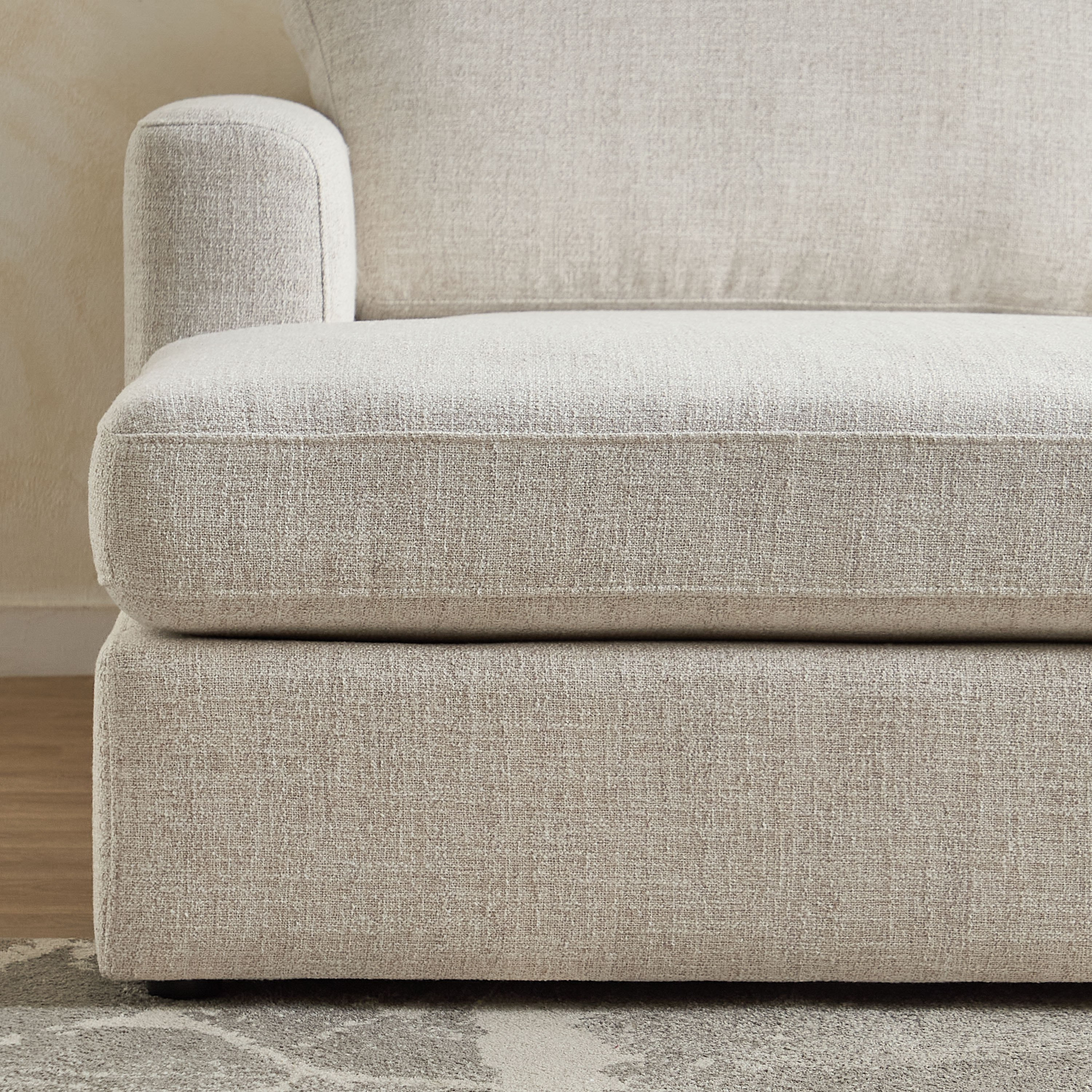 كرسي استرخاء قماش بذراع أيسر نكست من إموديولار-hbxlivingroom-sofasandarmchairs-modularsofas-image-5