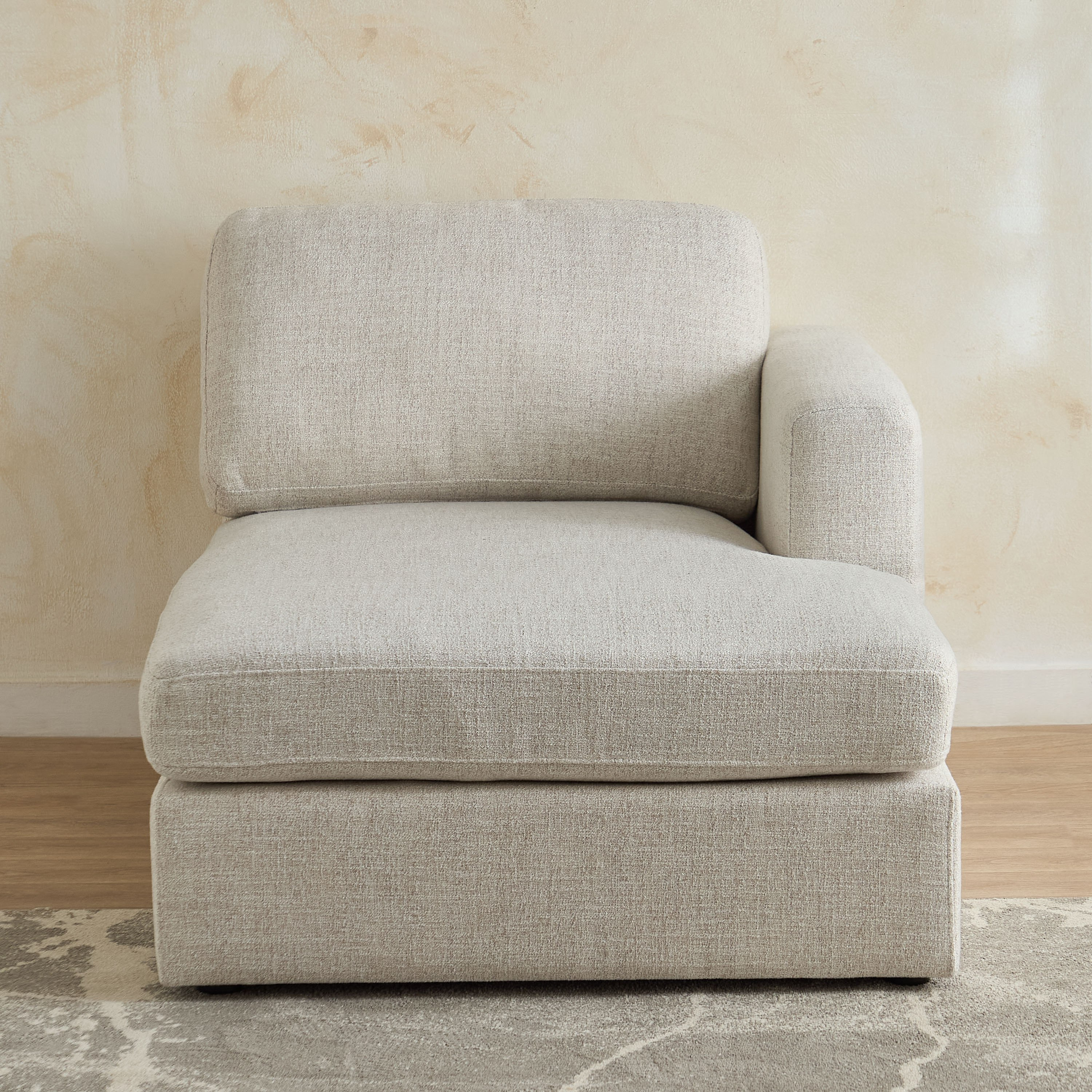 شيزلونج قماش ذراع يمين نكست من إموديولار-hbxlivingroom-sofasandarmchairs-modularsofas-image-2