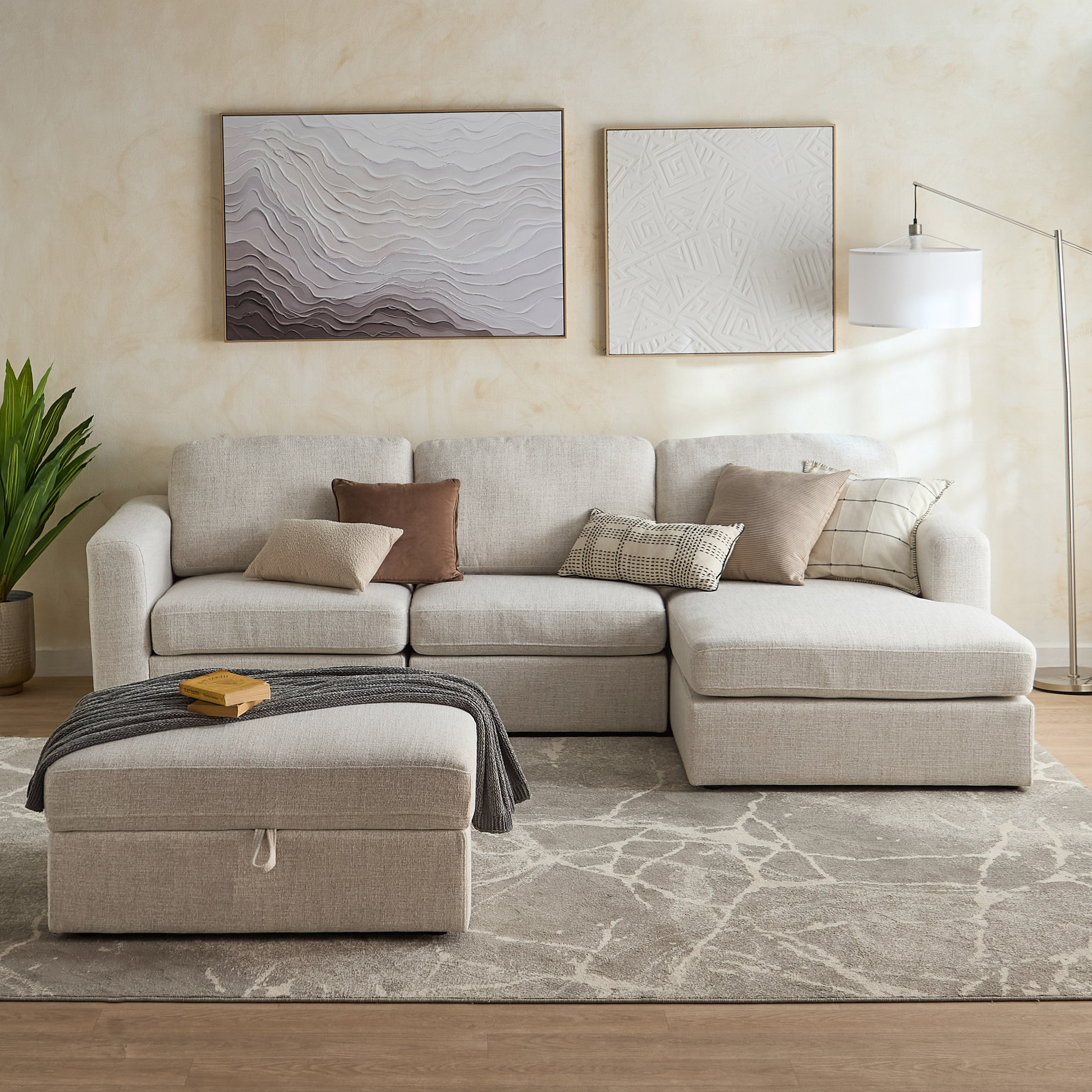 Imodular Nxt Storage 2-Cupholder Fabric Console with Speaker and Charger-hbxlivingroom-sofasandarmchairs-modularsofas-image-10