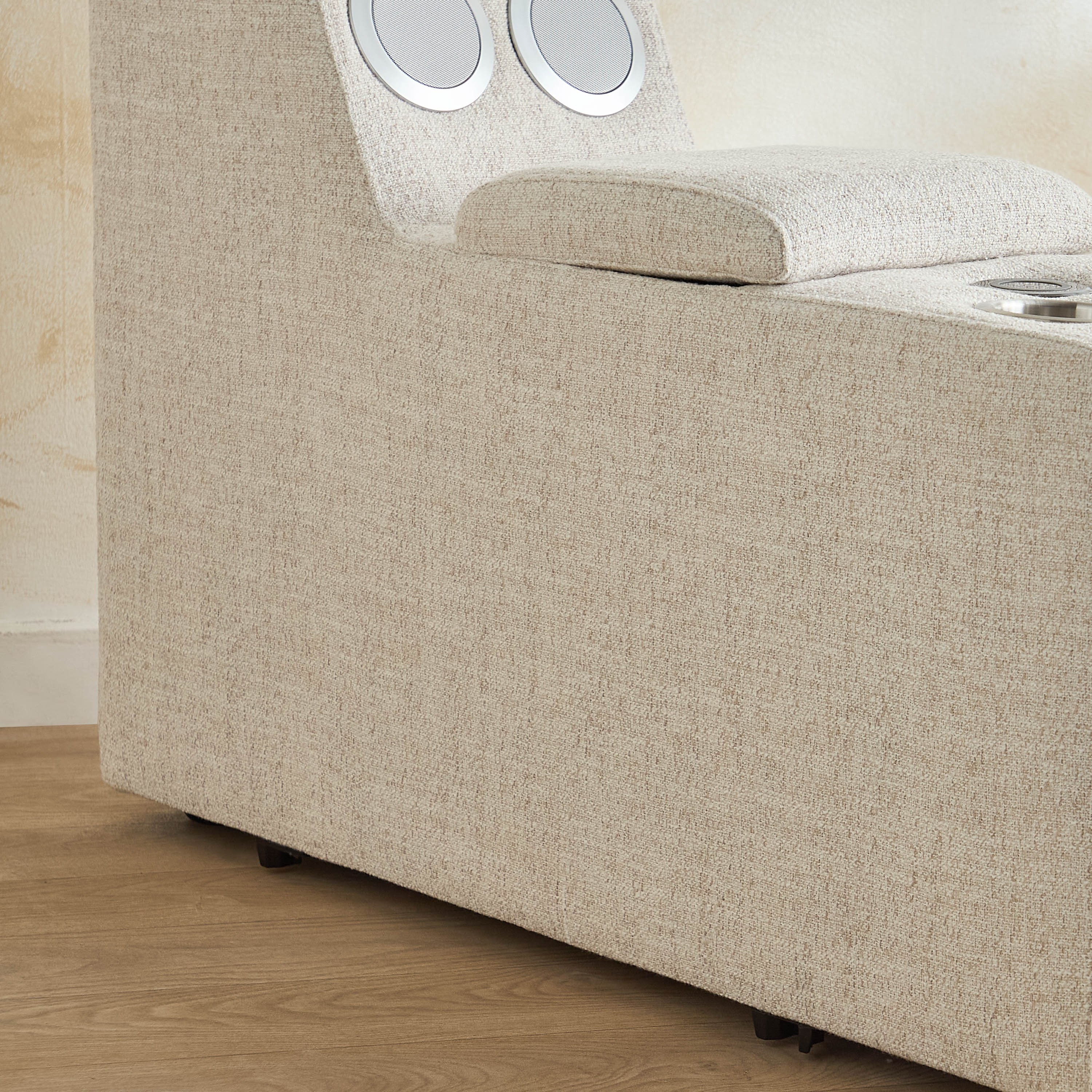 Imodular Nxt Storage 2-Cupholder Fabric Console with Speaker and Charger-hbxlivingroom-sofasandarmchairs-modularsofas-image-8