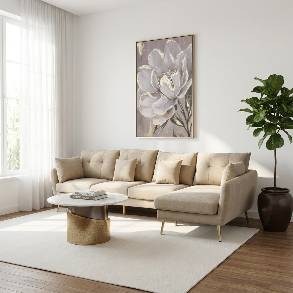 كنبة قماش ركنية يمين 5 مقاعد مع 4 وسادة من ويفير-hbxlivingroom-sofasandarmchairs-sofas-image-5
