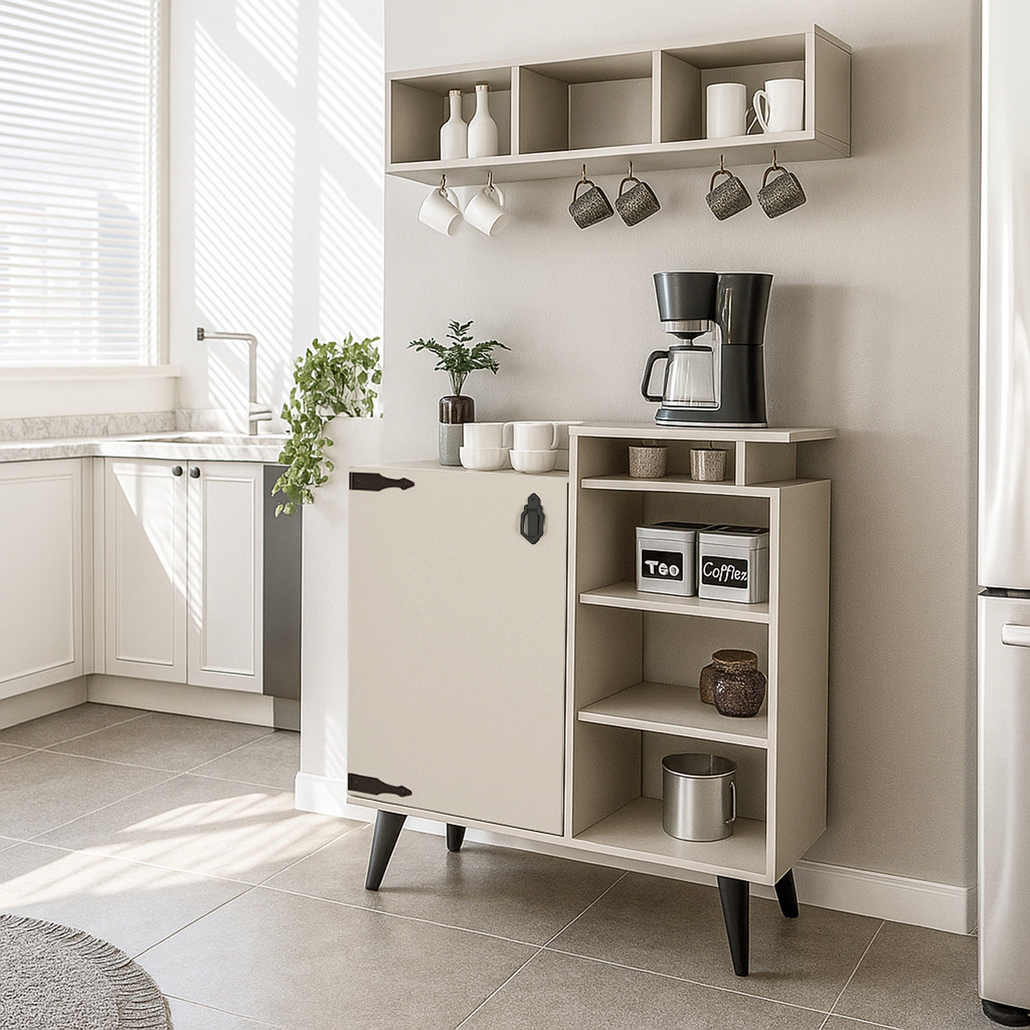 خزانة قهوة بباب وأرفف تعليق من موديولكس إيستر-hbxfurniture-diningroom-buffetsandsideboards-image-1
