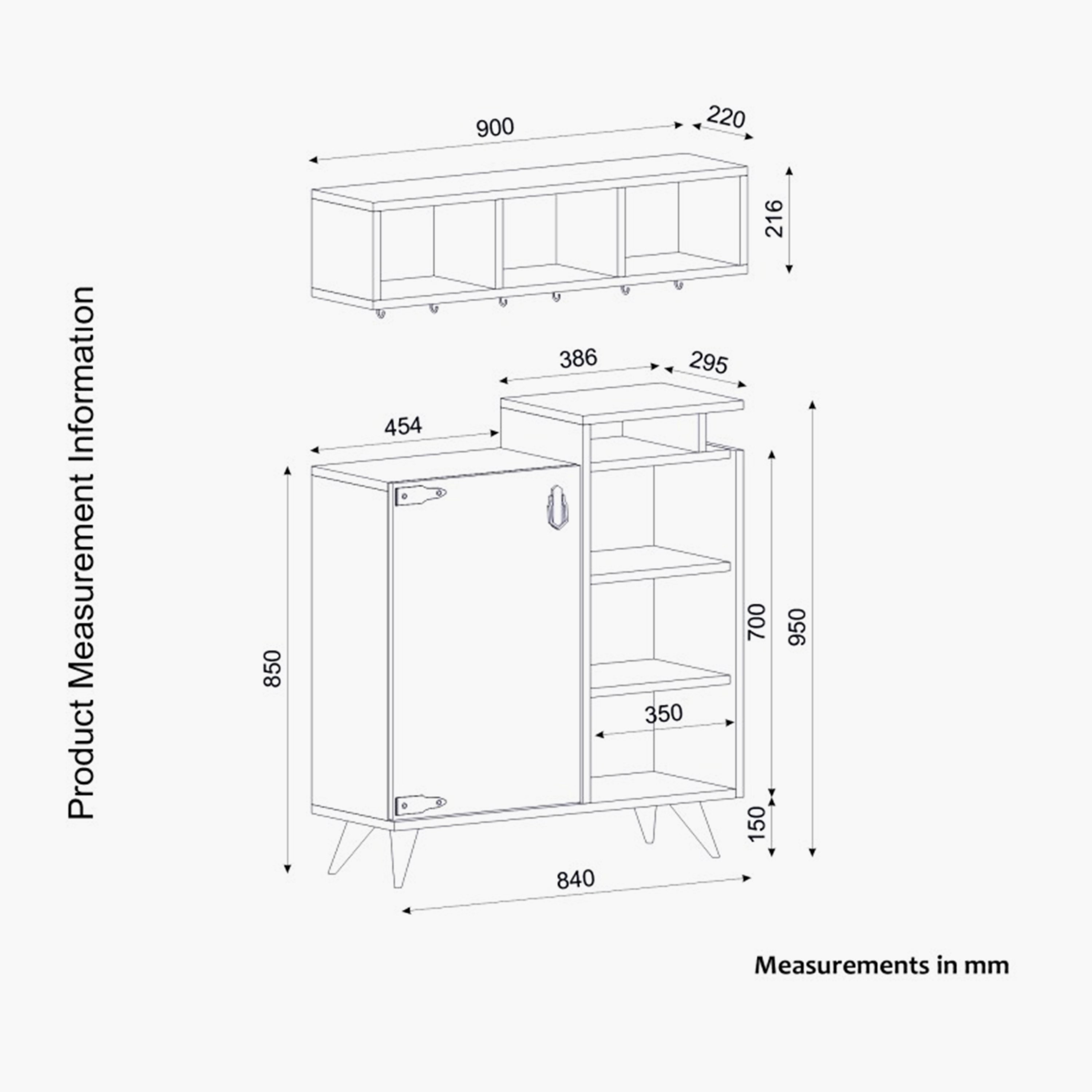 خزانة قهوة بباب وأرفف تعليق من موديولكس إيستر-hbxfurniture-diningroom-buffetsandsideboards-image-10