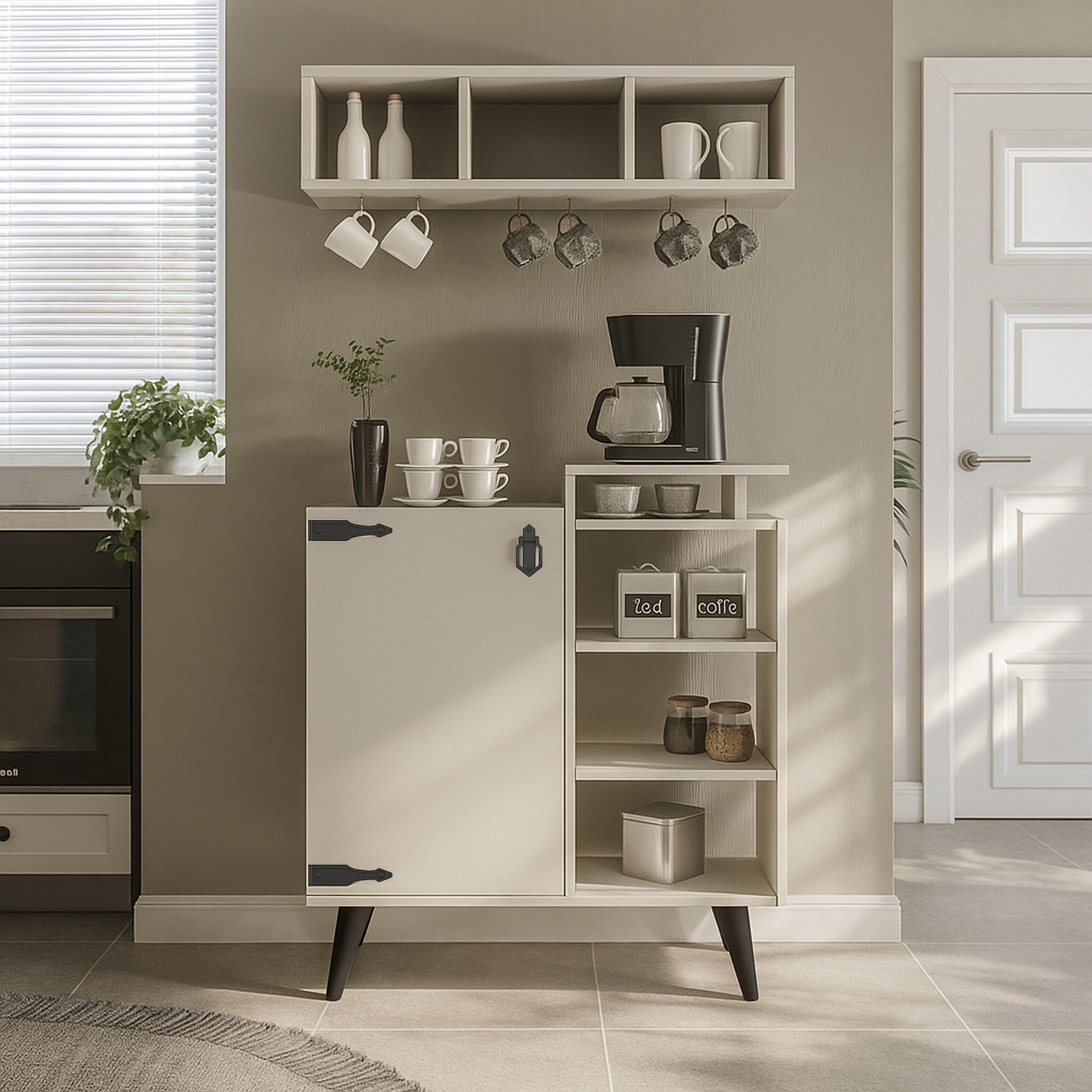 خزانة قهوة بباب وأرفف تعليق من موديولكس إيستر-hbxfurniture-diningroom-buffetsandsideboards-image-2