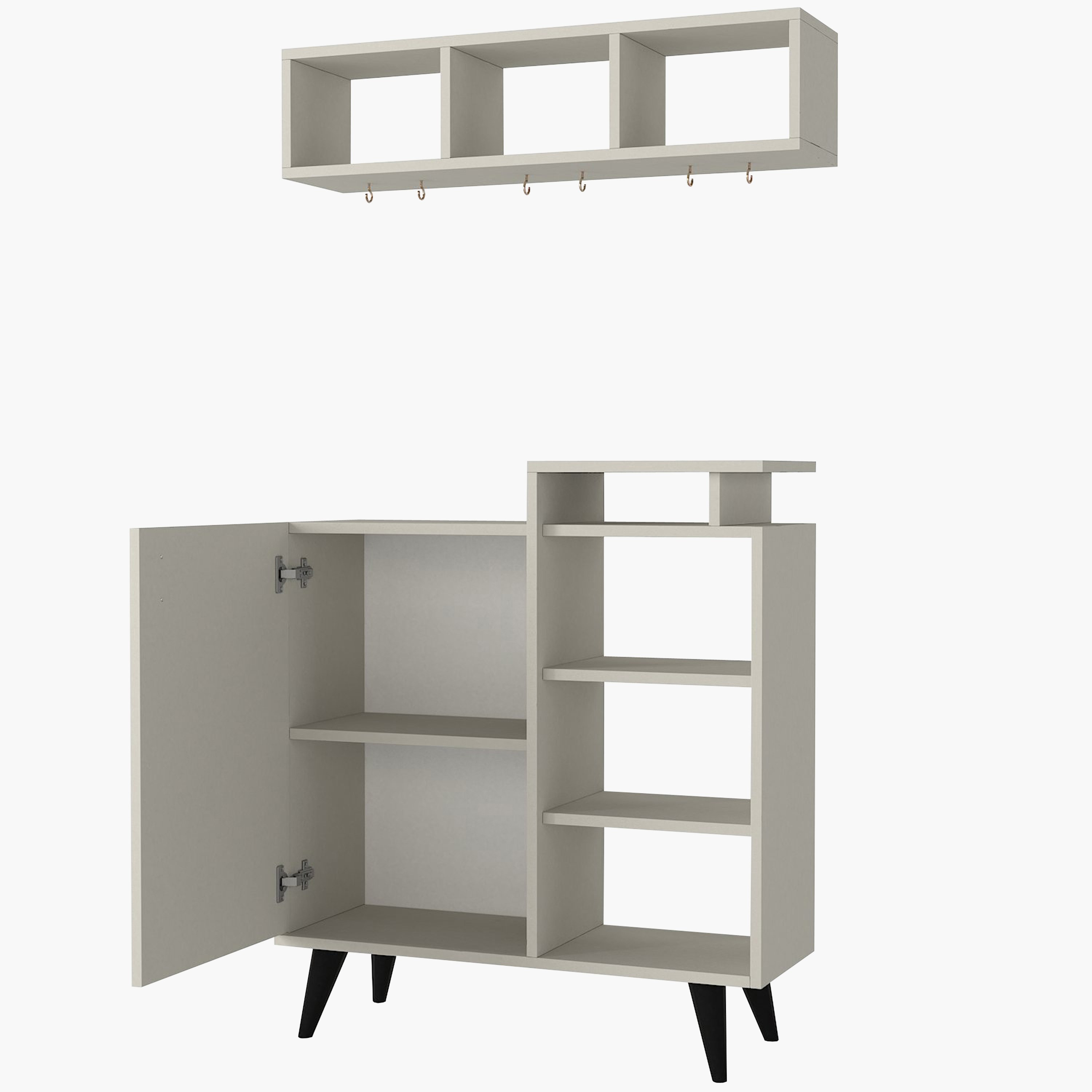 خزانة قهوة بباب وأرفف تعليق من موديولكس إيستر-hbxfurniture-diningroom-buffetsandsideboards-image-8
