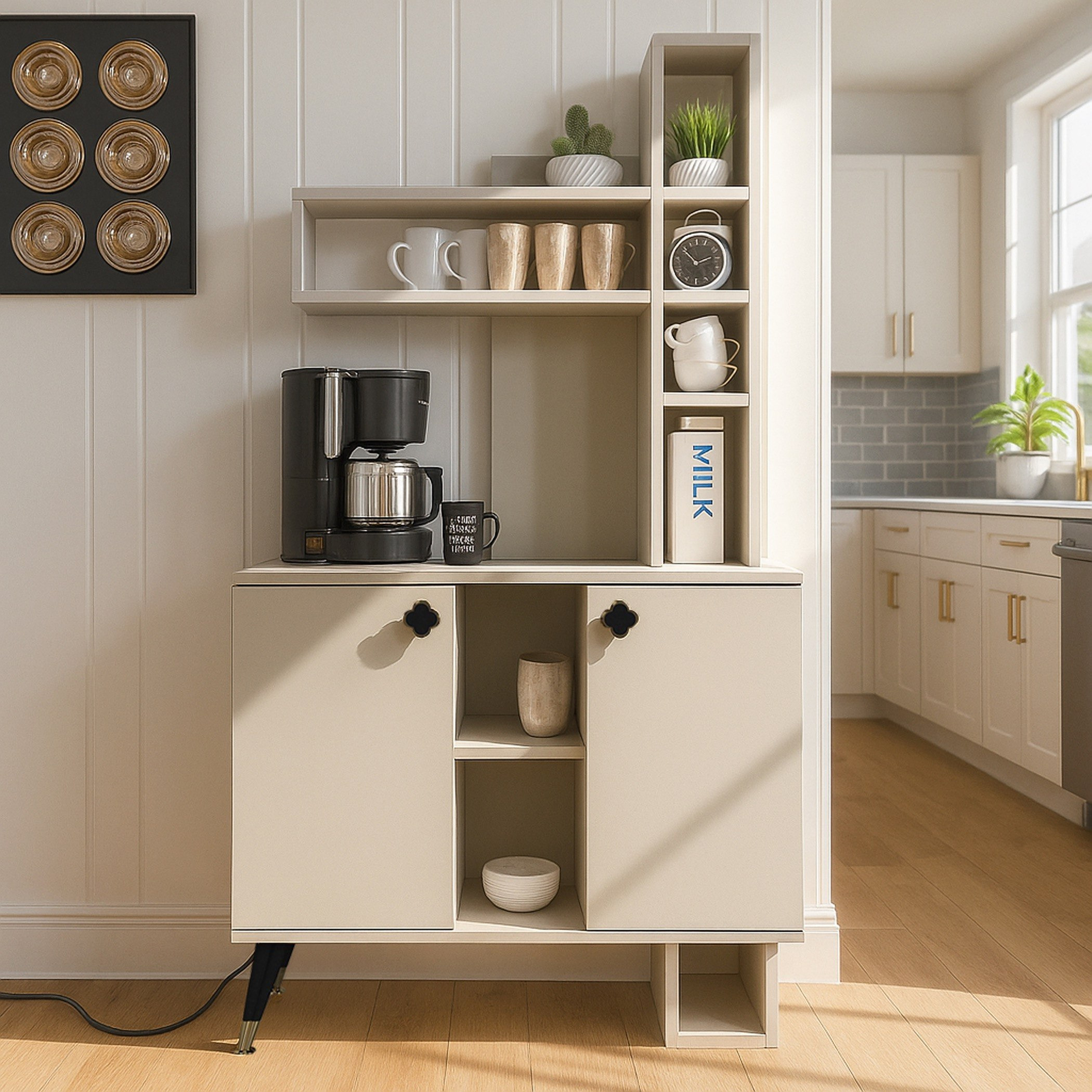 خزانة ركن قهوة ببابين من موديولكس إيستر-hbxfurniture-diningroom-buffetsandsideboards-image-1