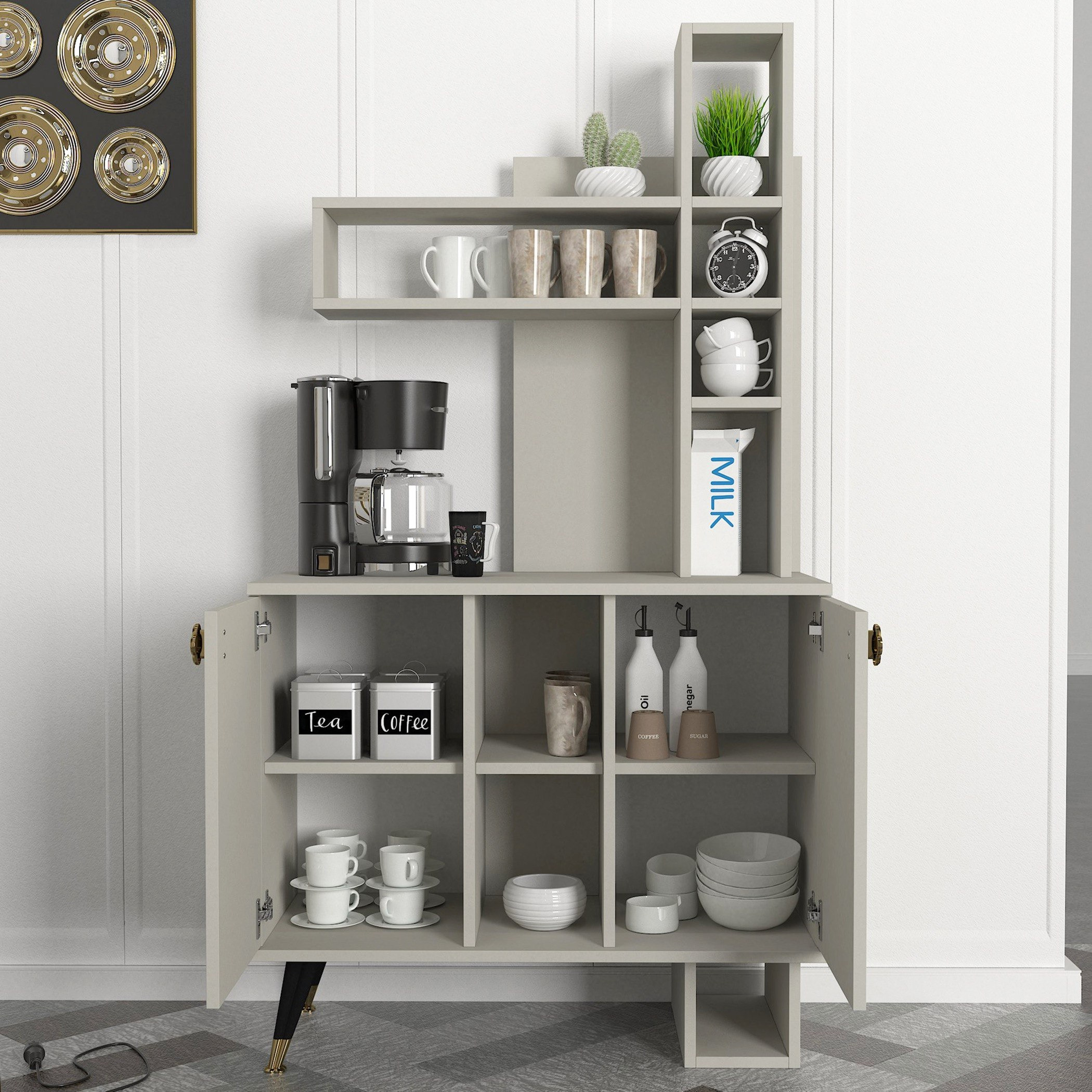 خزانة ركن قهوة ببابين من موديولكس إيستر-hbxfurniture-diningroom-buffetsandsideboards-image-4