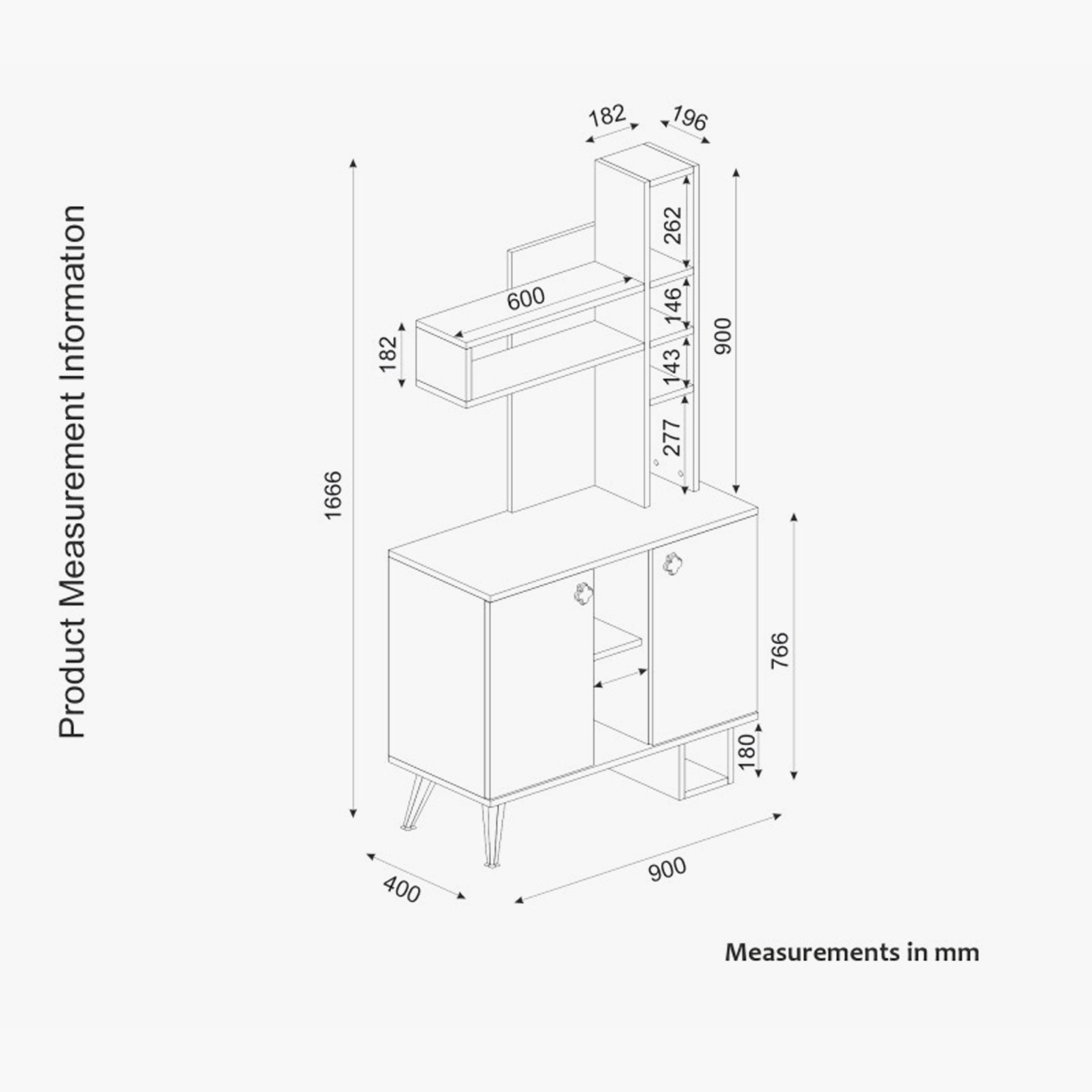 خزانة ركن قهوة ببابين من موديولكس إيستر-hbxfurniture-diningroom-buffetsandsideboards-image-9