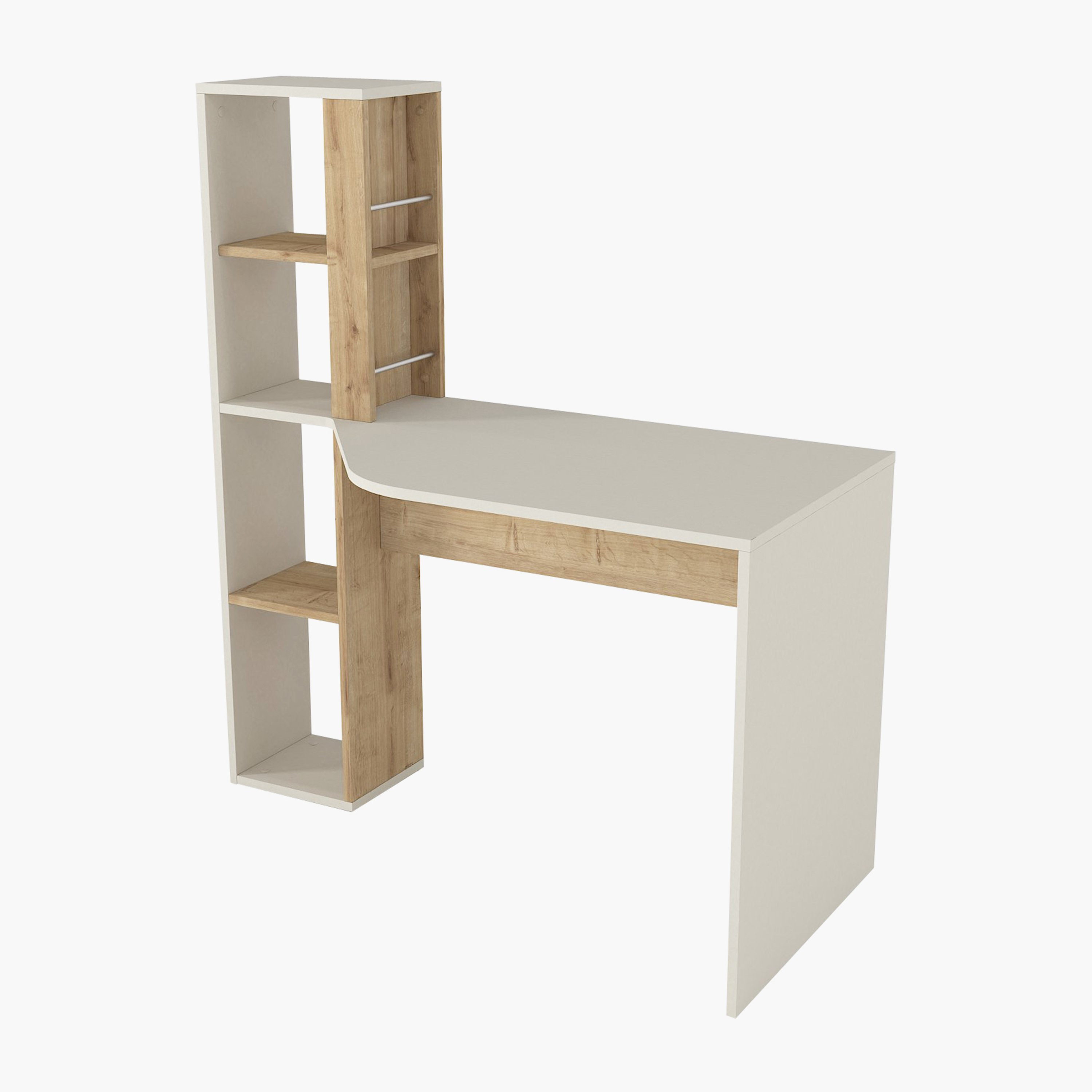 Modulix Ester Study Desk with Bookcase-hbxfurniture-office-desks-image-7