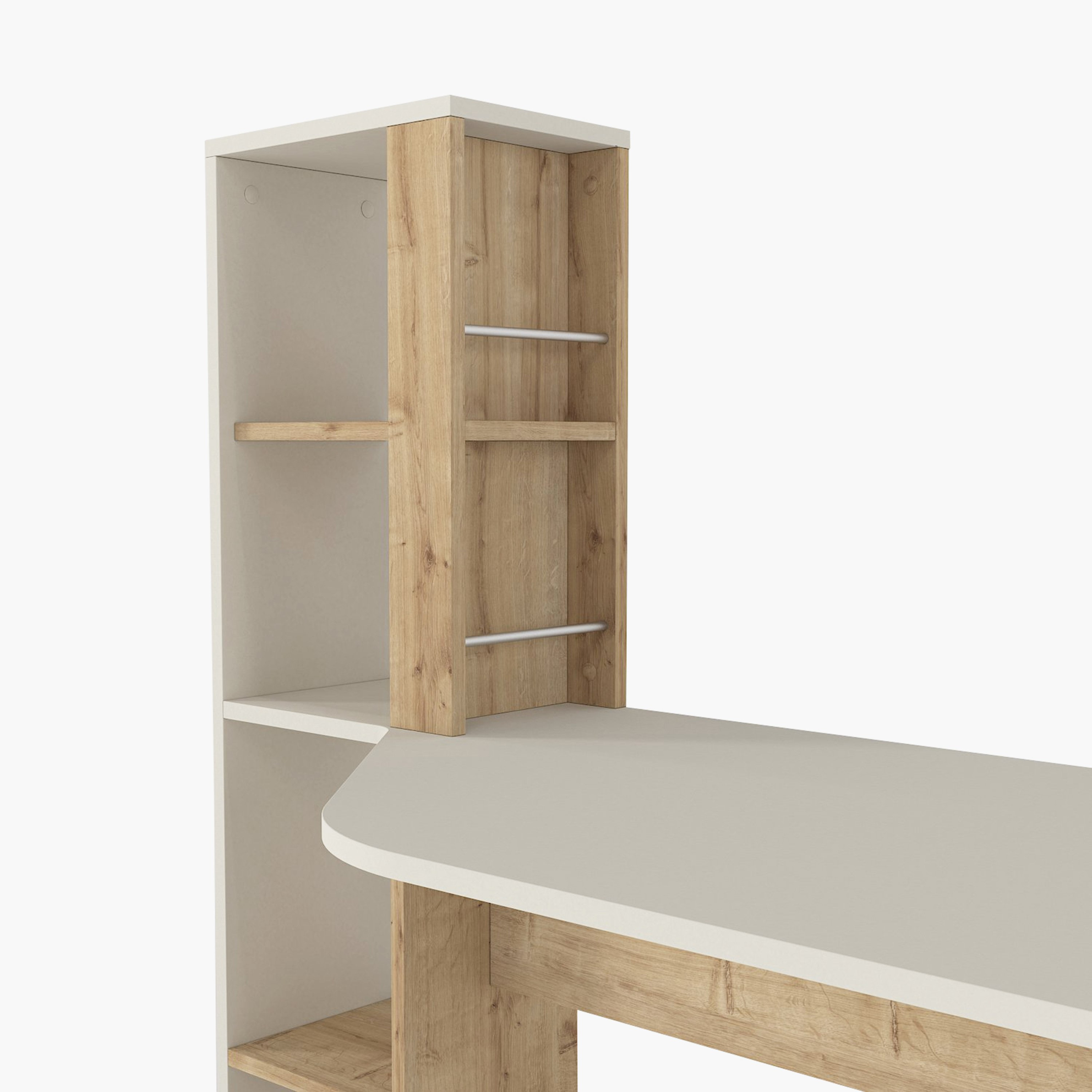 Modulix Ester Study Desk with Bookcase-hbxfurniture-office-desks-image-9