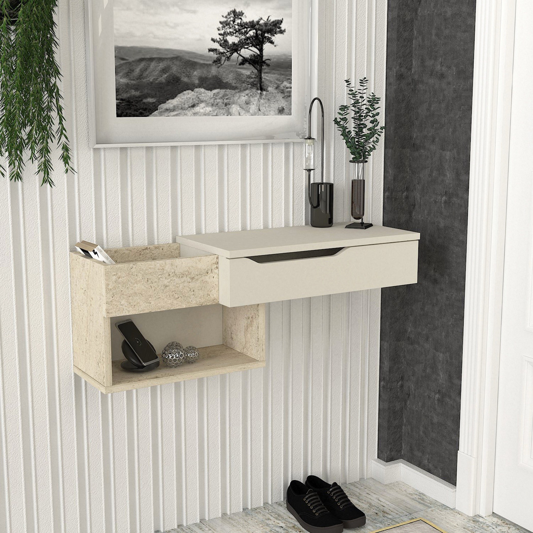 تسريحة معلقة على الحائط من موديوليكس بانتوس-hbxfurniture-bedroom-dressersandmirrors-image-2