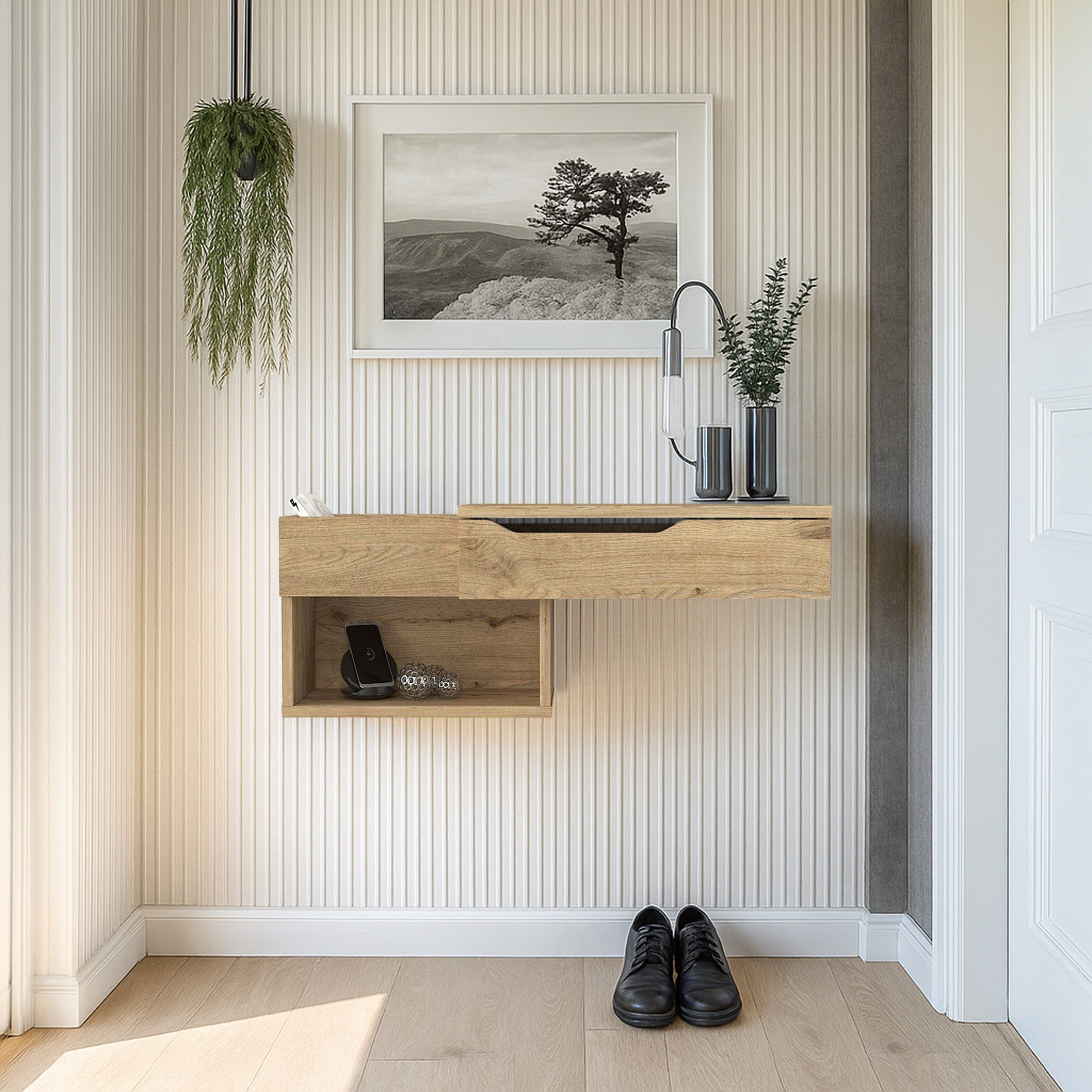 تسريحة معلقة على الحائط من موديوليكس بانتوس-hbxfurniture-bedroom-dressersandmirrors-image-1