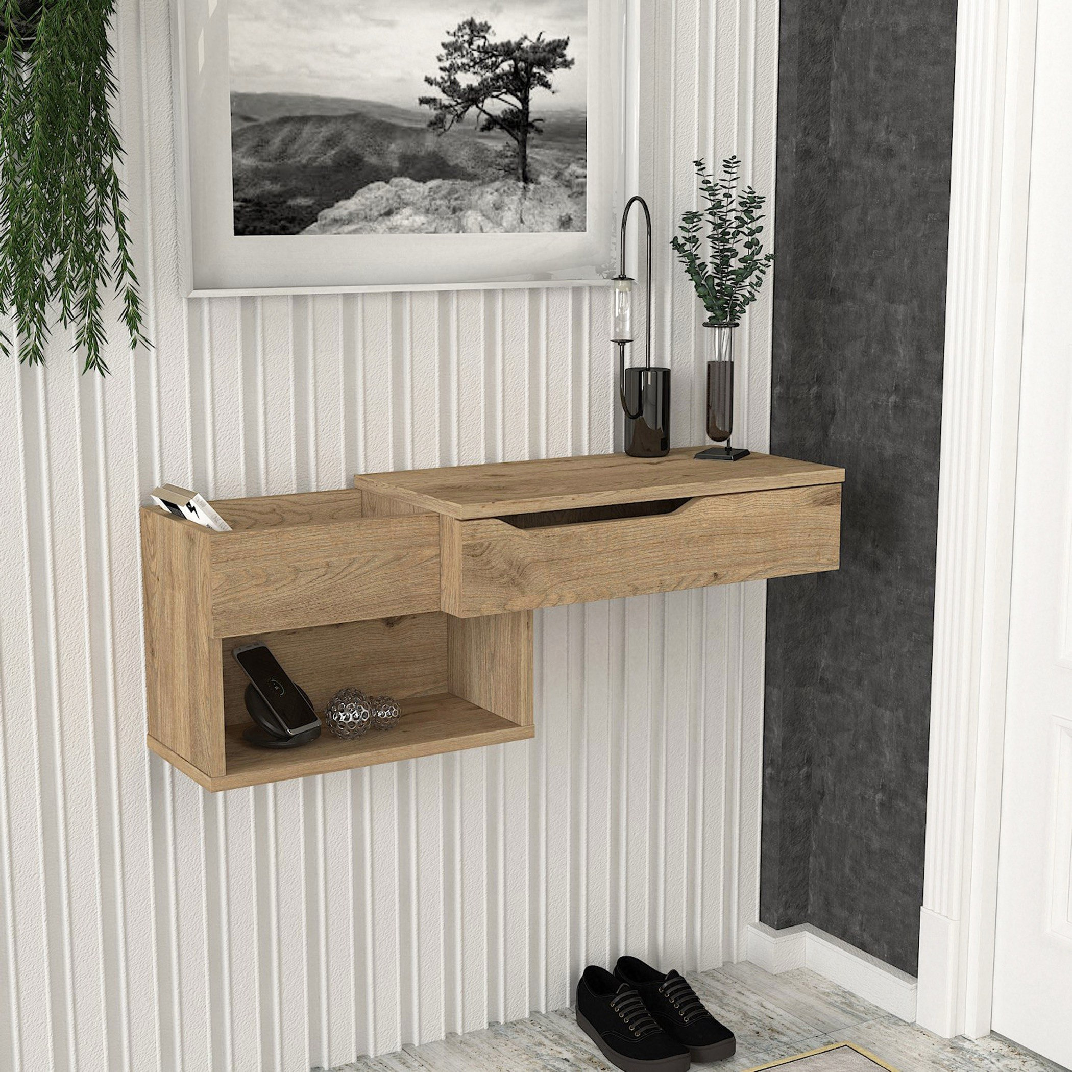 تسريحة معلقة على الحائط من موديوليكس بانتوس-hbxfurniture-bedroom-dressersandmirrors-image-2