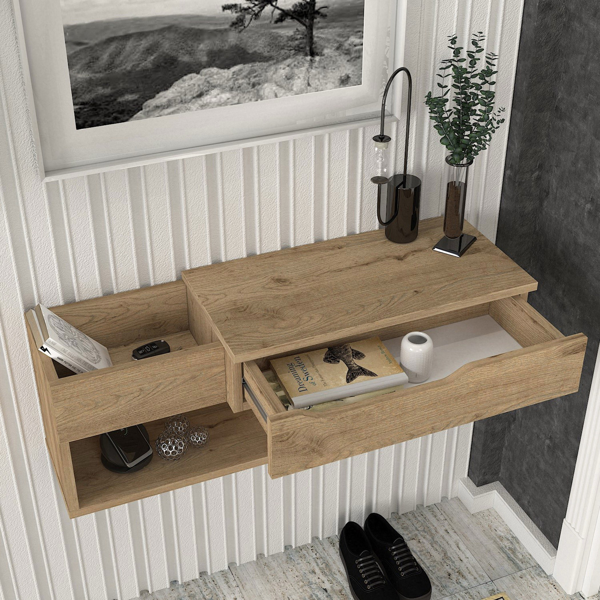 تسريحة معلقة على الحائط من موديوليكس بانتوس-hbxfurniture-bedroom-dressersandmirrors-image-3