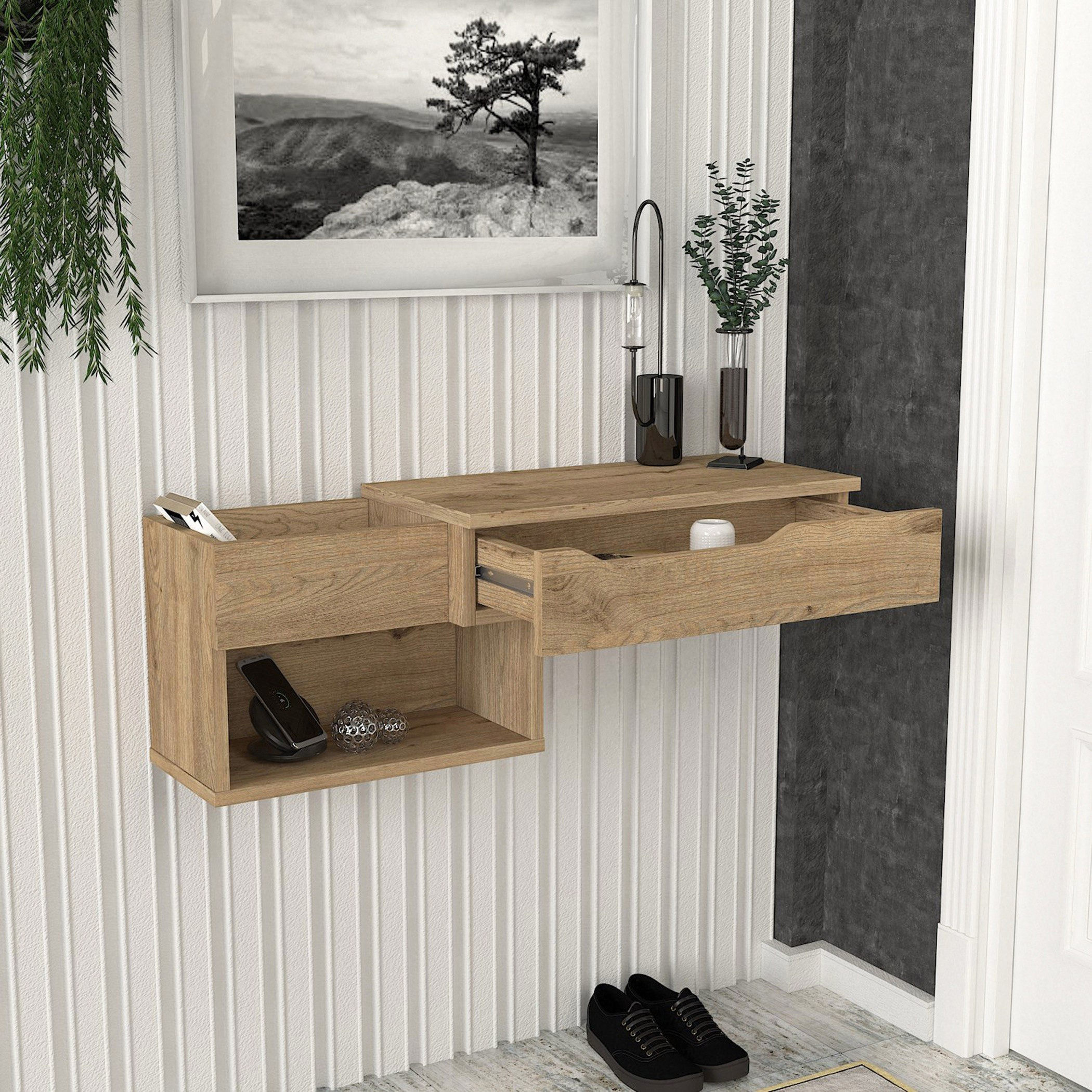 تسريحة معلقة على الحائط من موديوليكس بانتوس-hbxfurniture-bedroom-dressersandmirrors-image-4