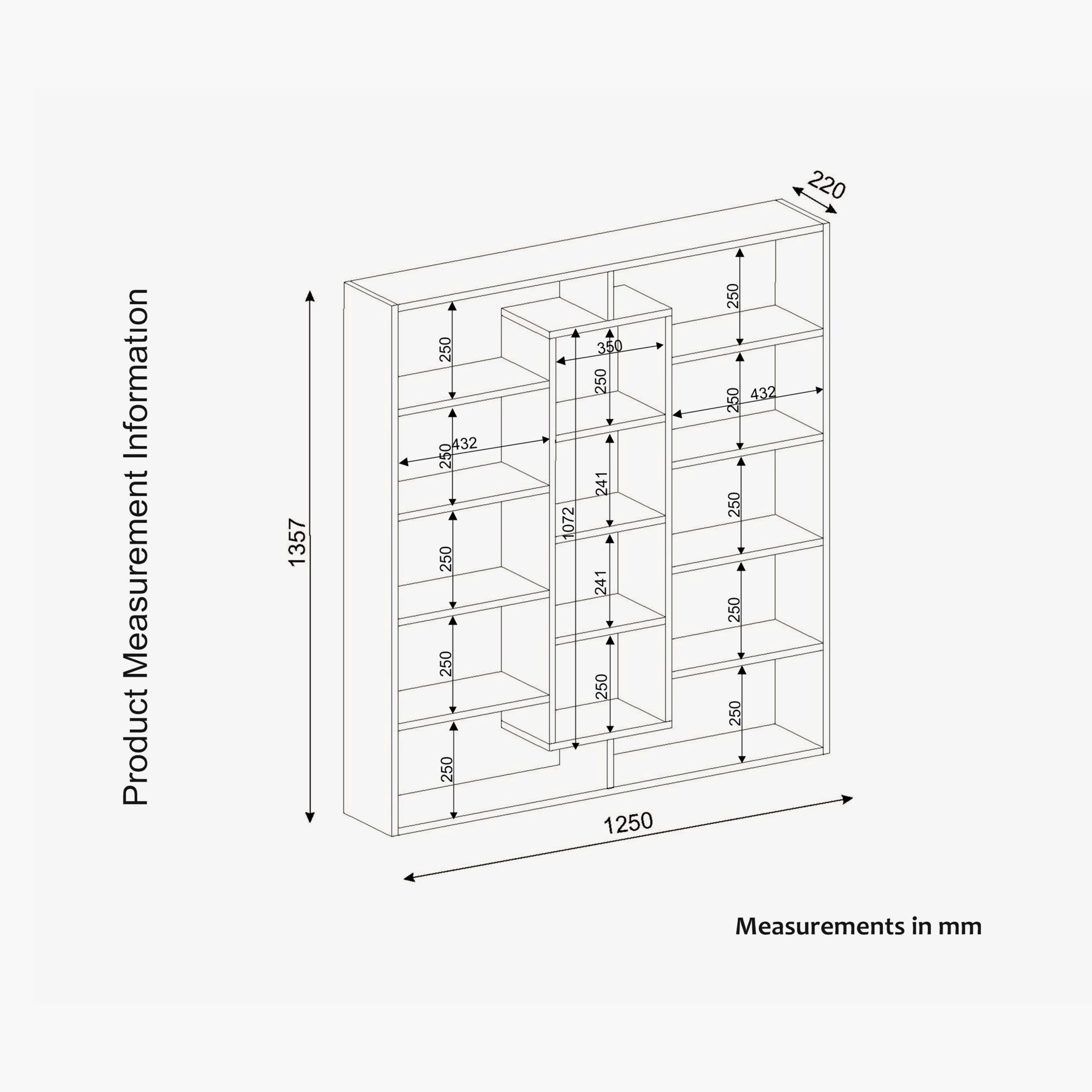 خزانة كتب سيمونا من مودوليكس-hbxfurniture-office-bookcases-image-9