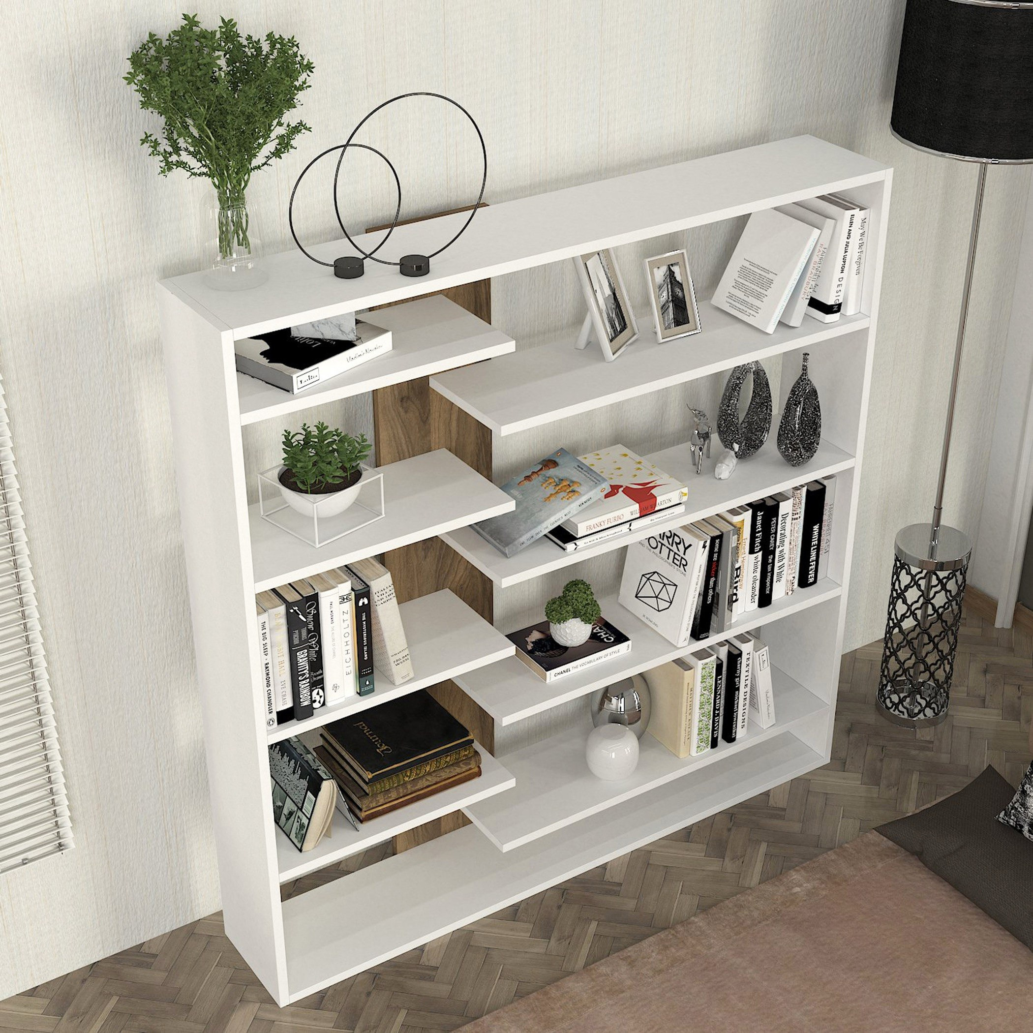 Modulix Aiva Bookcase-hbxfurniture-office-bookcases-image-3