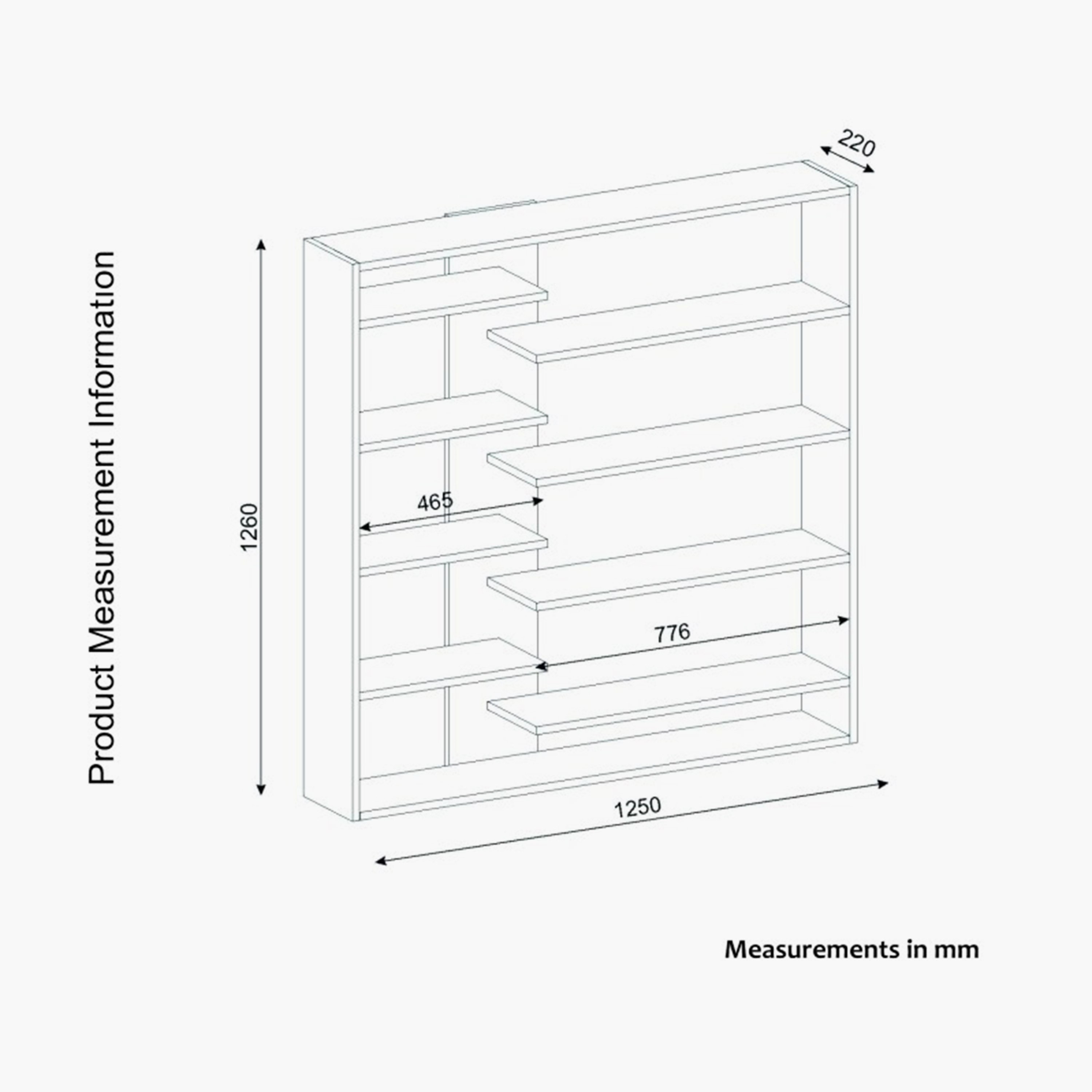 Modulix Aiva Bookcase-hbxfurniture-office-bookcases-image-6