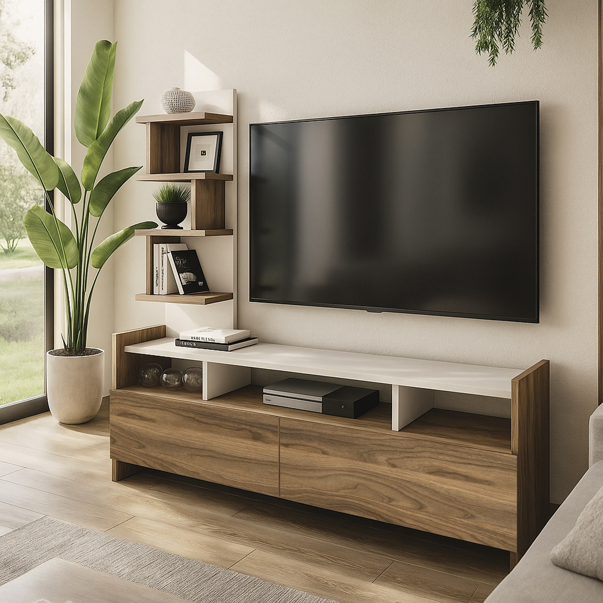 وحدة تلفزيون للأجهزة حتى 42 بوصة بطول 1.2 متر من مودوليكس آيفا-hbxlivingroom-mediaunitsandstorage-tvunits-image-2