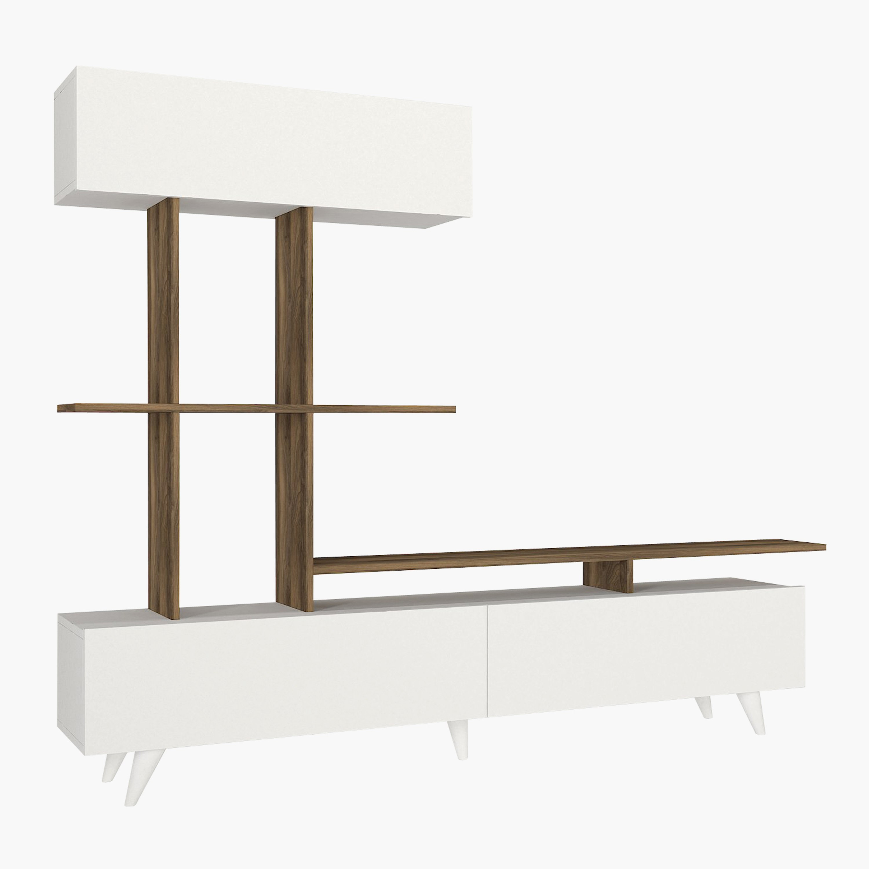 وحدة حائط 1.8 متر للأجهزة حتى 49 بوصة كانفاس من موديوليكس-hbxlivingroom-mediaunitsandstorage-wallunits-image-5