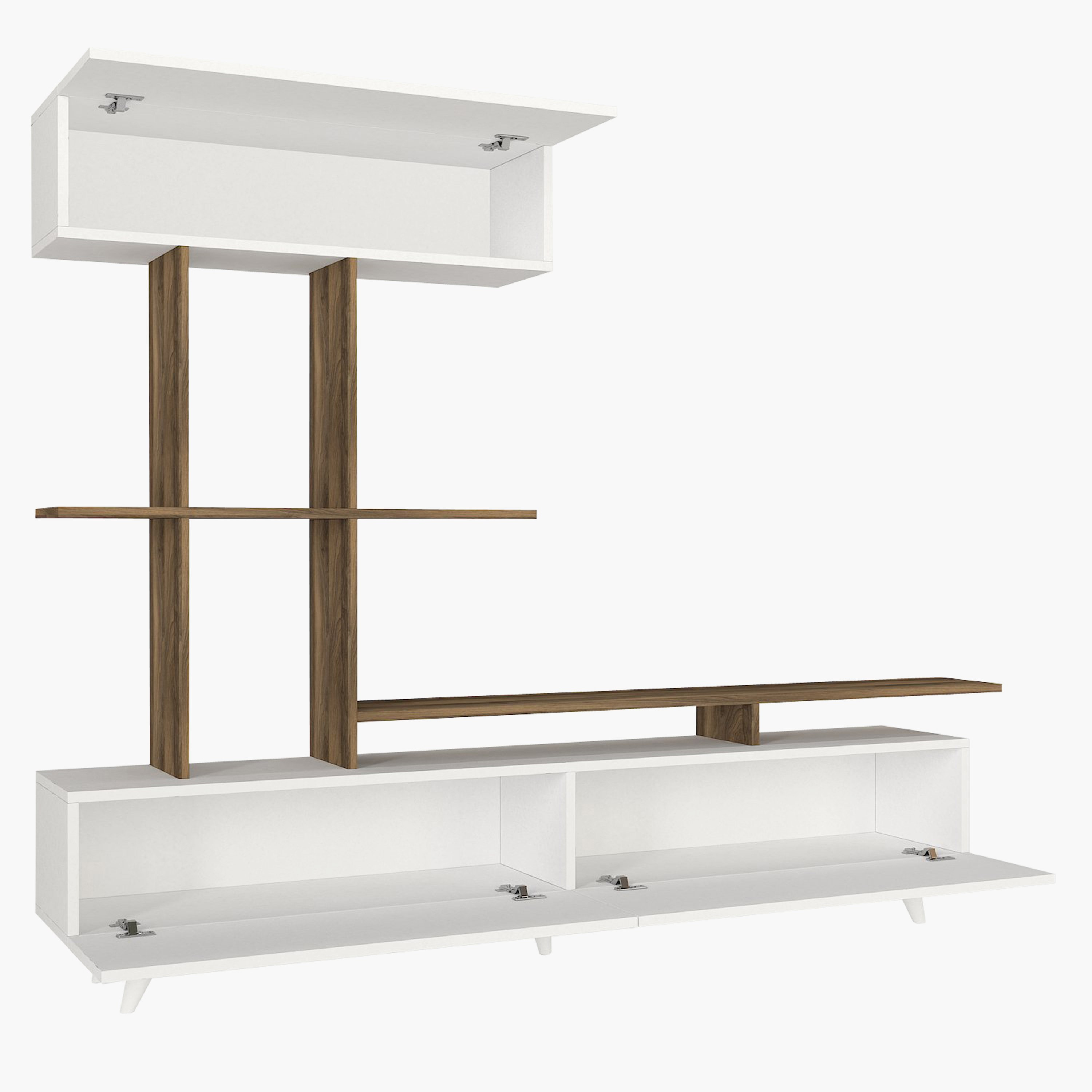 وحدة حائط 1.8 متر للأجهزة حتى 49 بوصة كانفاس من موديوليكس-hbxlivingroom-mediaunitsandstorage-wallunits-image-6