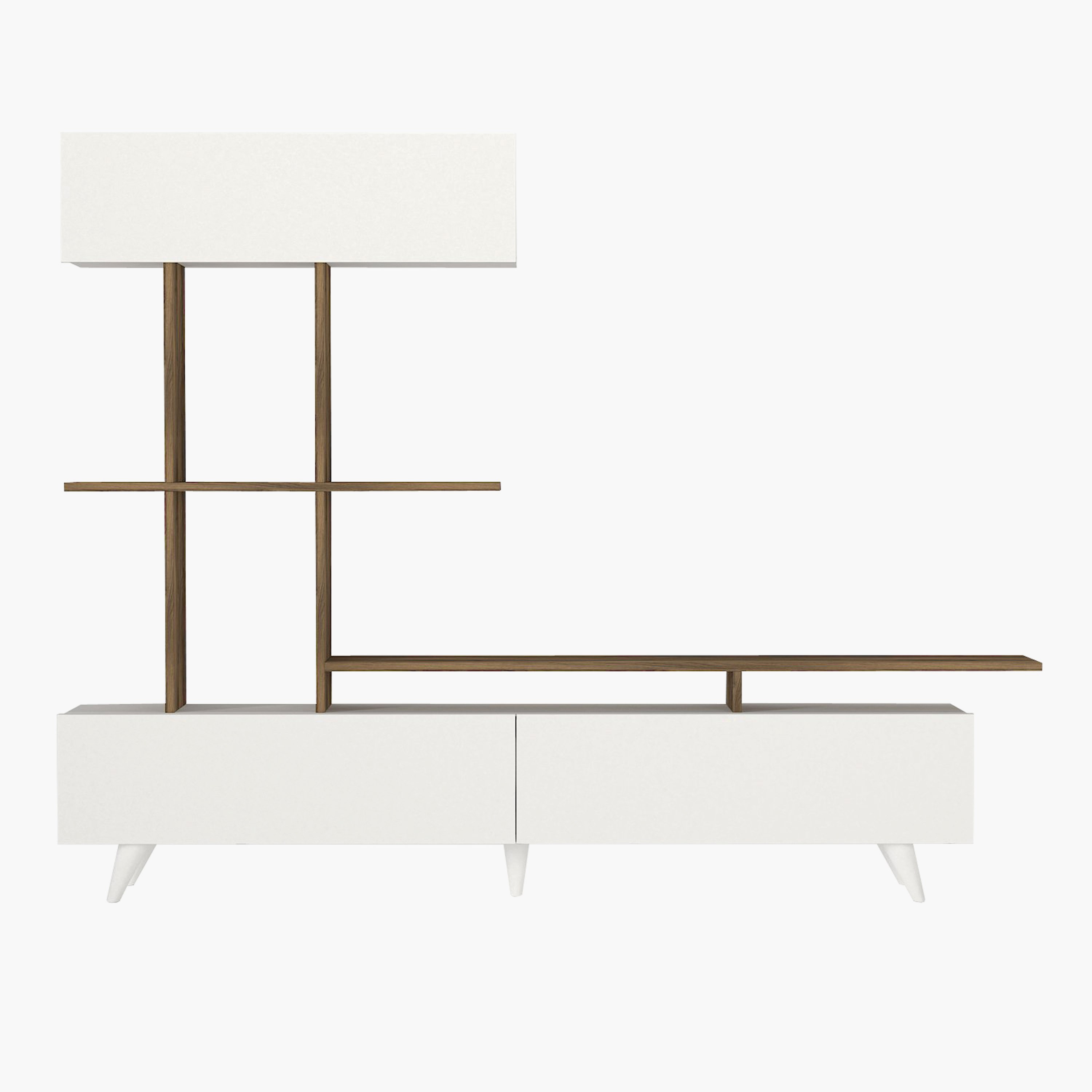 وحدة حائط 1.8 متر للأجهزة حتى 49 بوصة كانفاس من موديوليكس-hbxlivingroom-mediaunitsandstorage-wallunits-image-7
