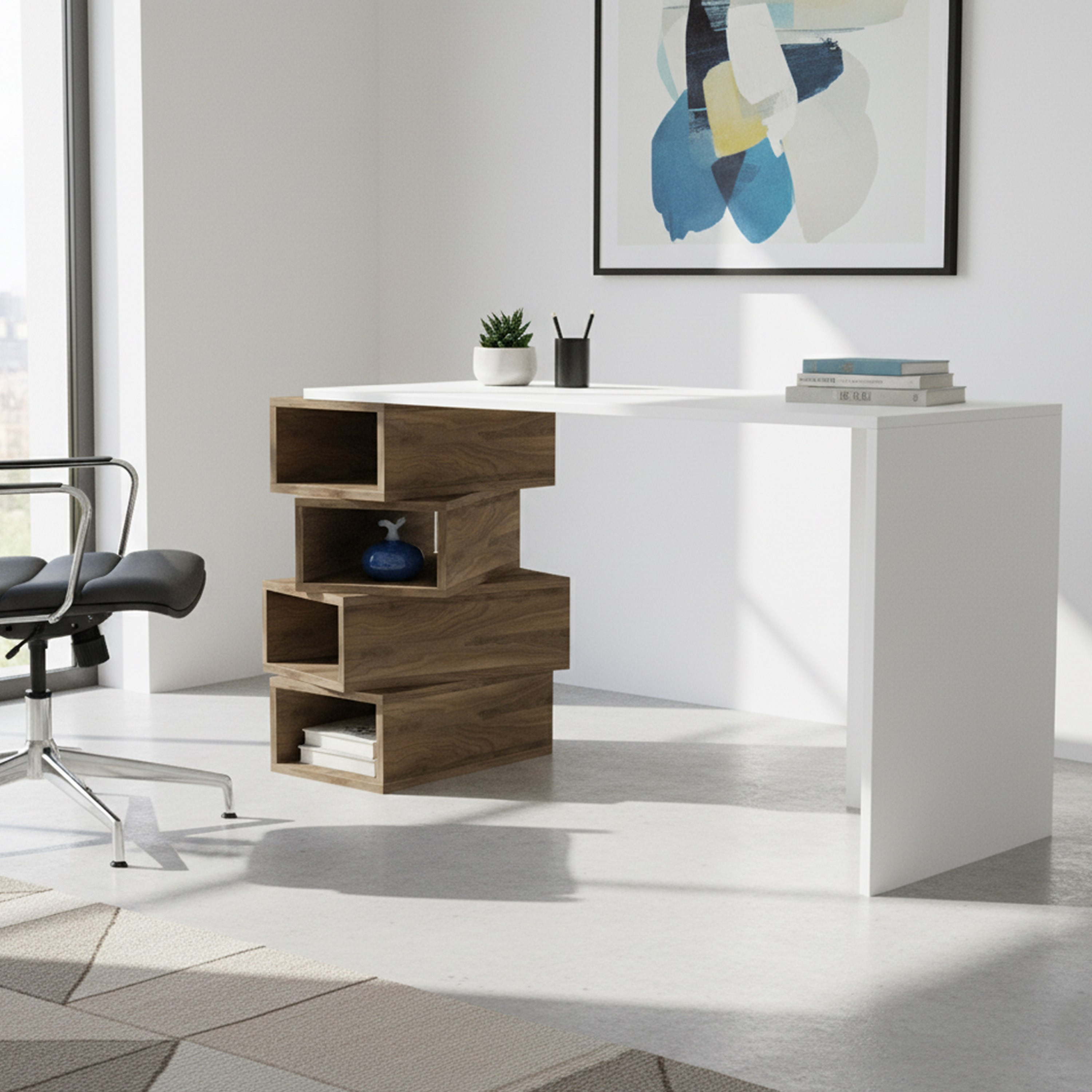 مكتب جينجا من مودوليكس-hbxfurniture-office-desks-image-2