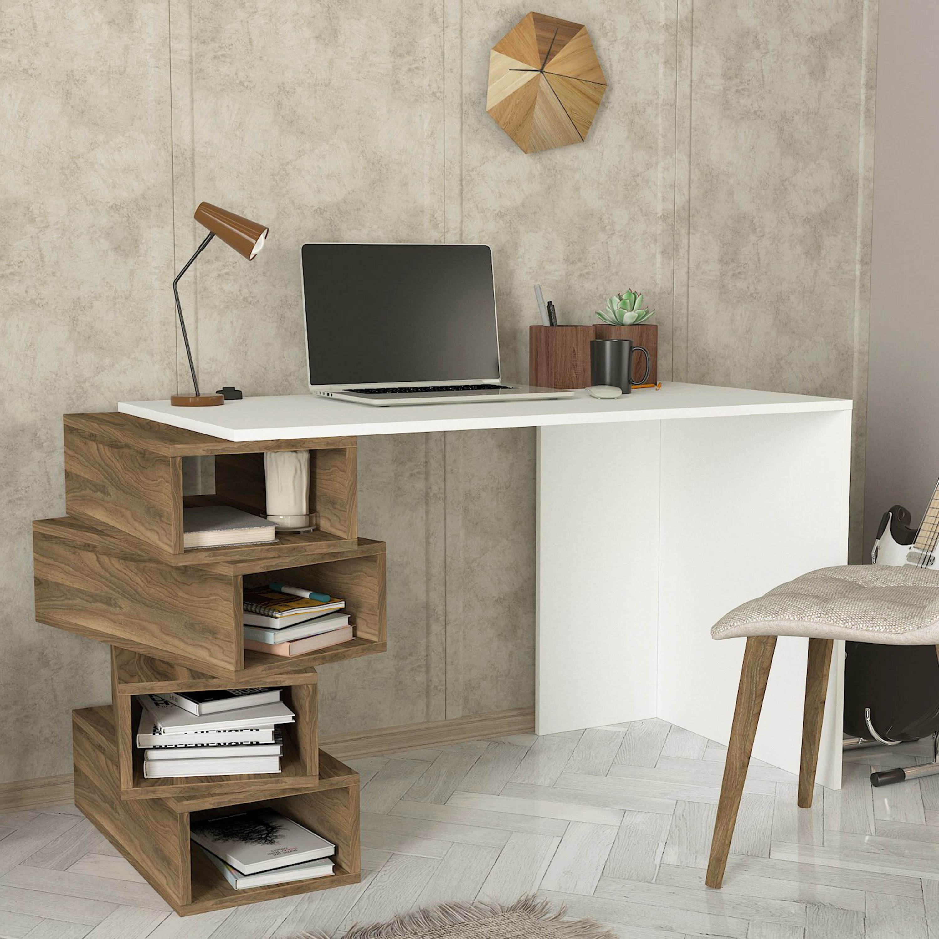 مكتب جينجا من مودوليكس-hbxfurniture-office-desks-image-3