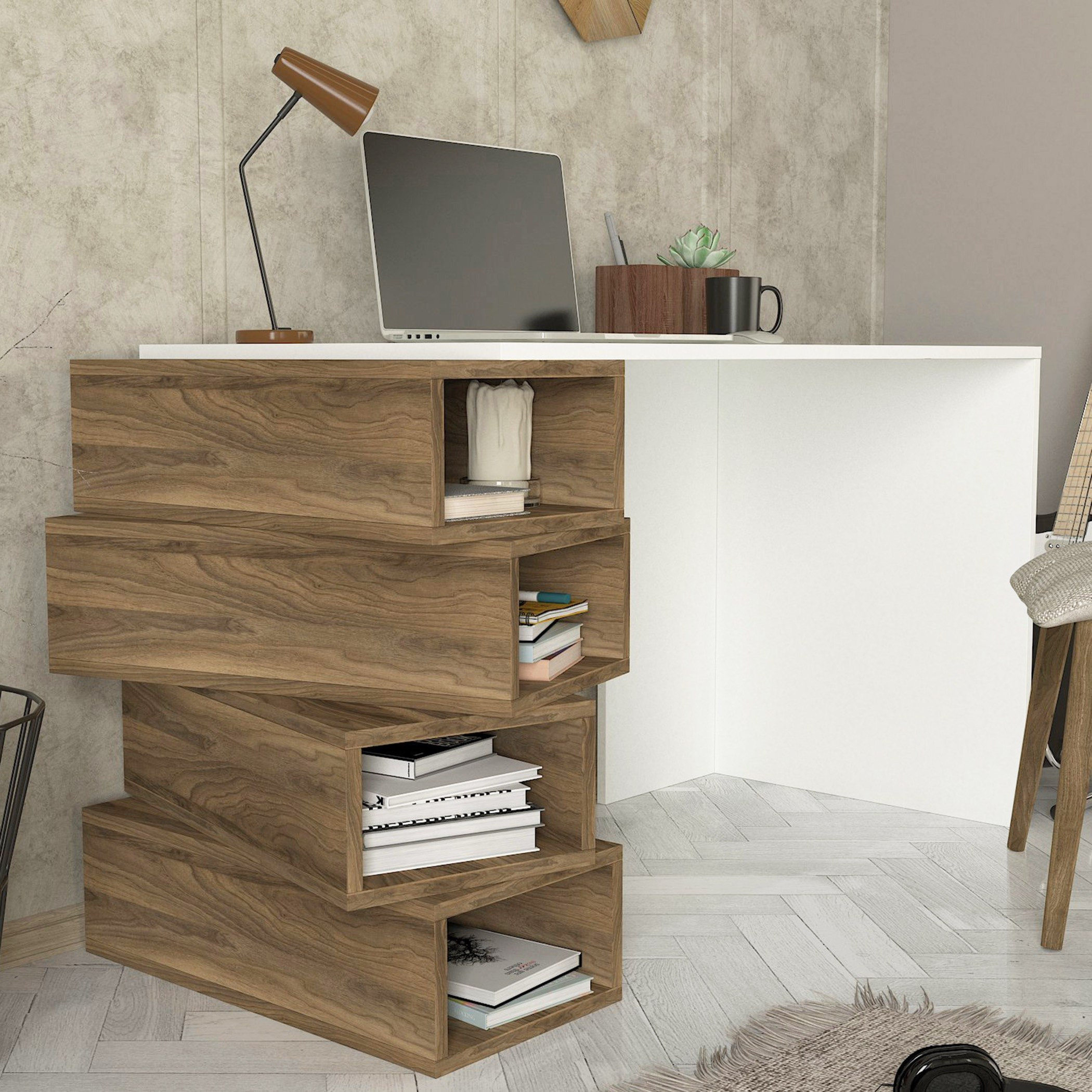 مكتب جينجا من مودوليكس-hbxfurniture-office-desks-image-7
