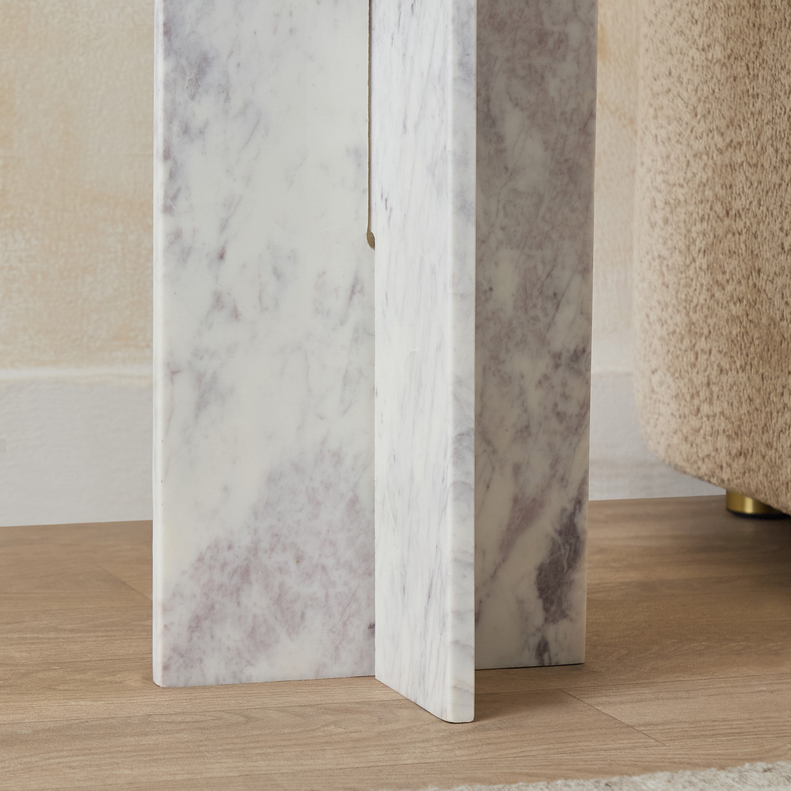 Vendra Sands Genuine Marble End Table-hbxfurniture-livingroom-endtables-image-3