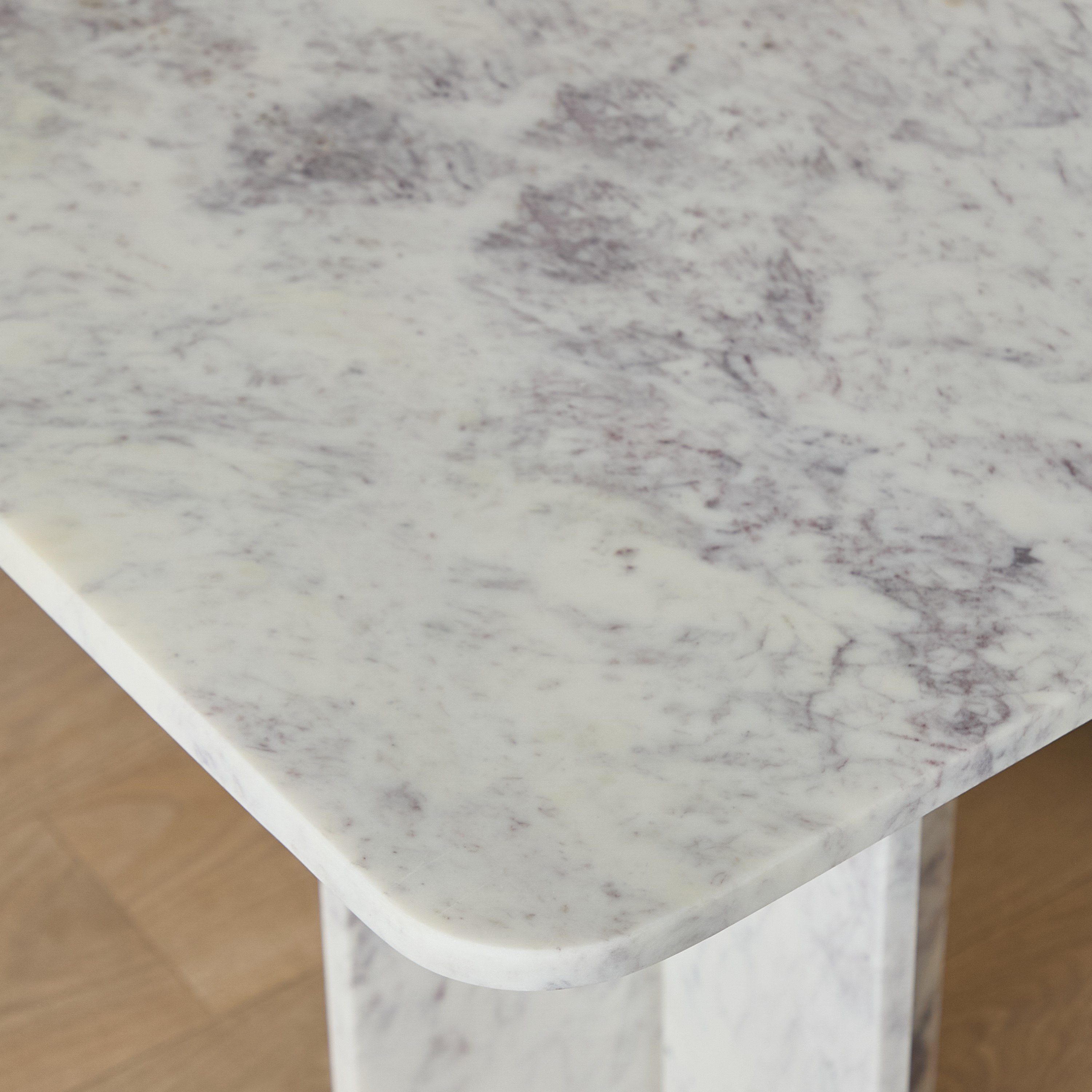 Vendra Sands Genuine Marble End Table-hbxfurniture-livingroom-endtables-image-4