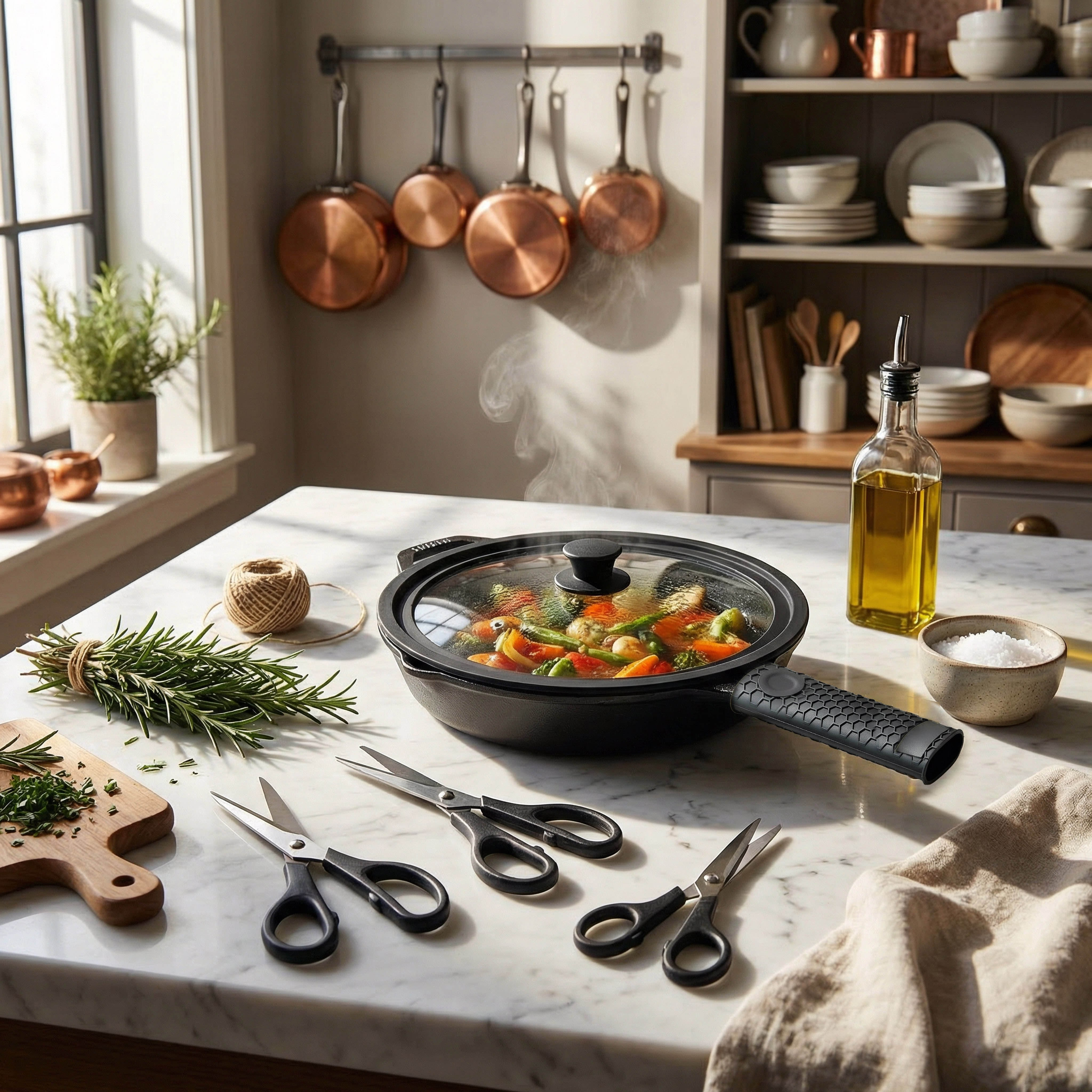 Vega Universal Silicone Pans Handle Grip - 4.8x15.5x2 cm-hbxkitchen-kitchenware-kitchenaccessories-image-4
