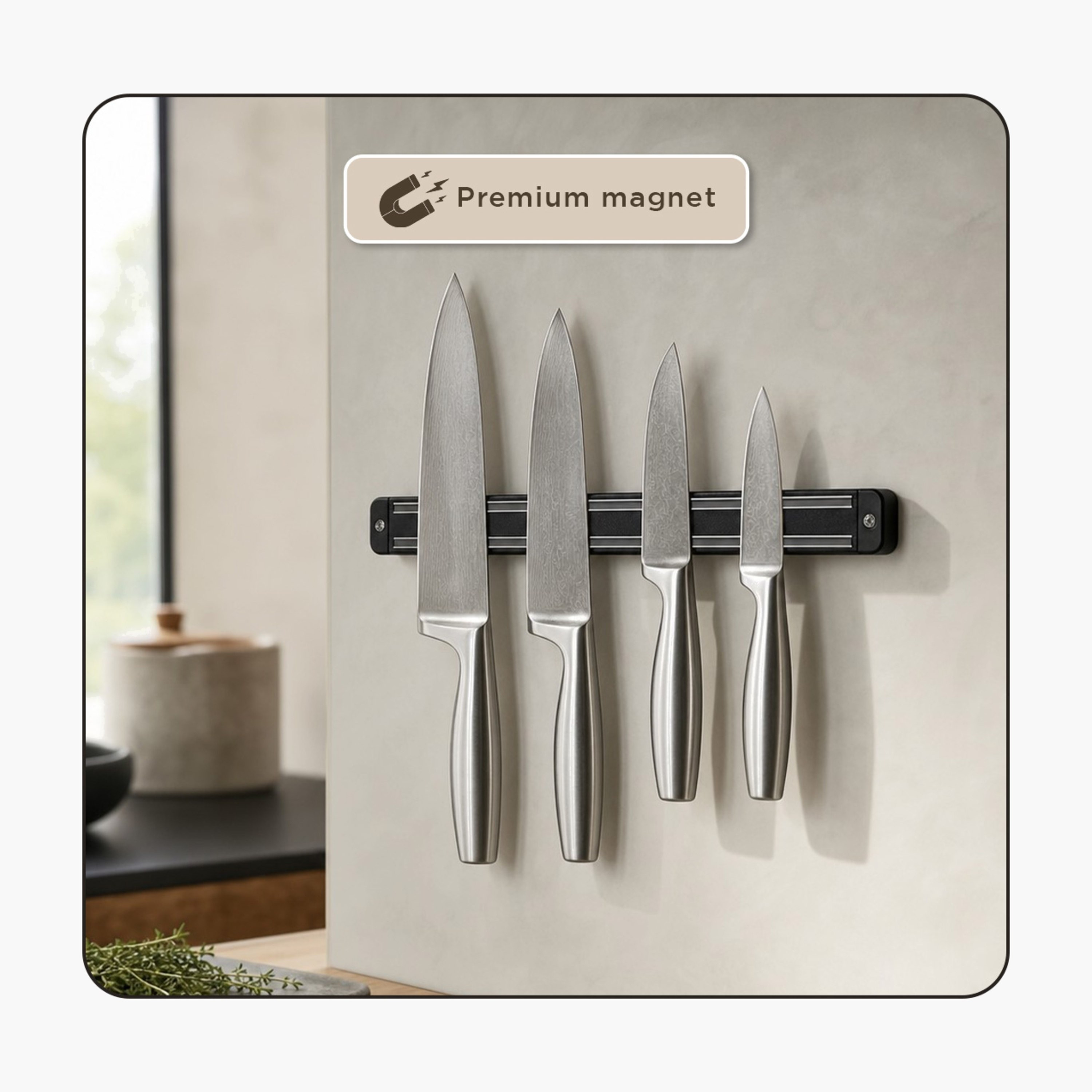 حامل سكاكين مغناطيسي من فيجا - 33 سم-hbxkitchen-kitchenware-kitchenaccessories-image-6